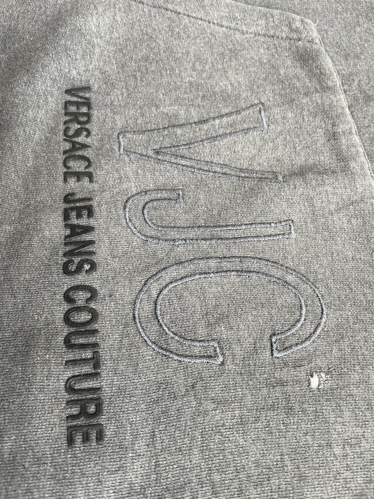 Versace Jeans Couture Vintage Versace Jeans Couture Pullover Crewneck Size US XL / EU 56 / 4 - 13 Thumbnail