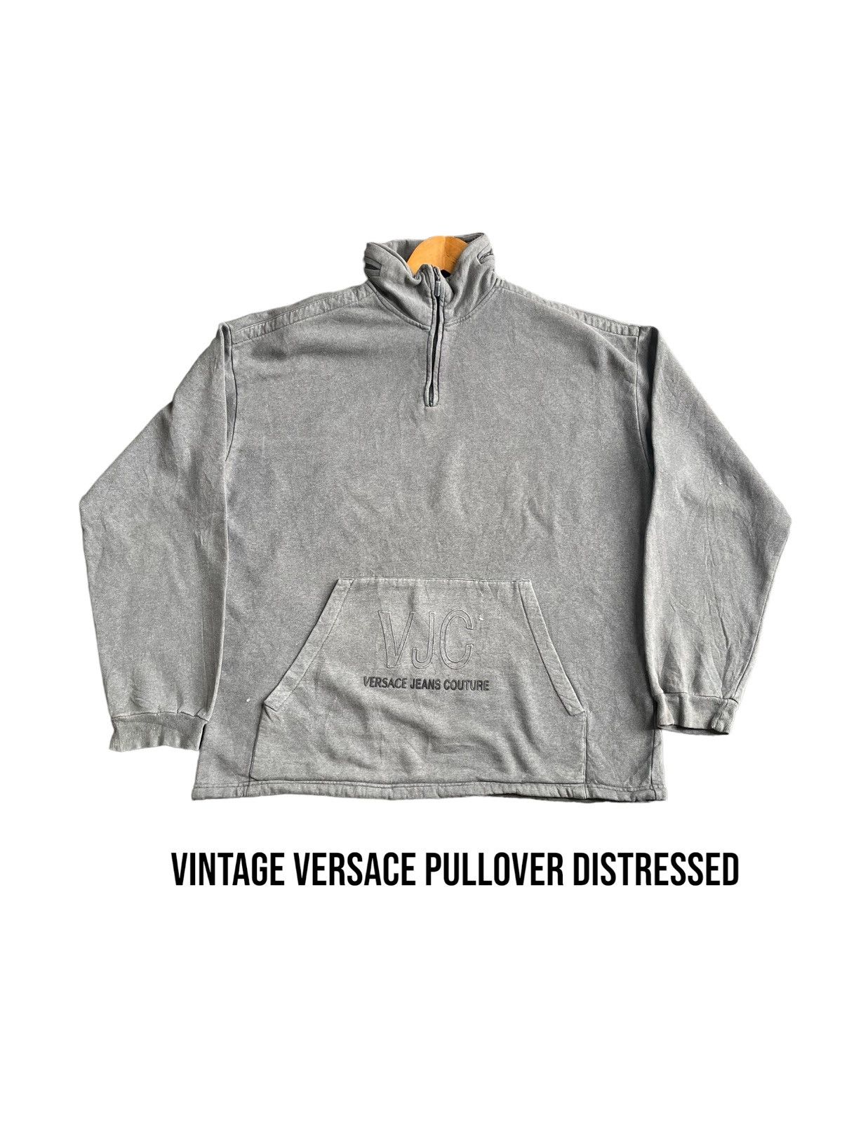 Versace Jeans Couture Vintage Versace Jeans Couture Pullover Crewneck Size US XL / EU 56 / 4 - 1 Thumbnail