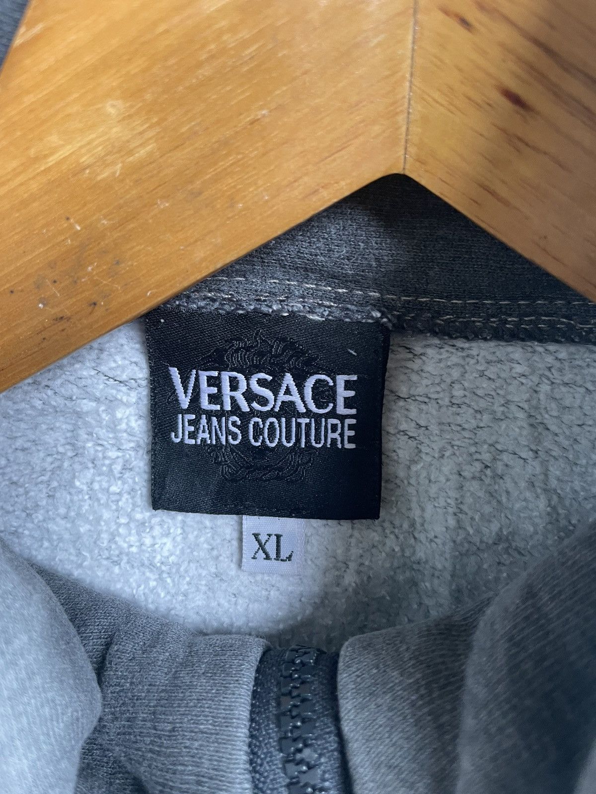 Versace Jeans Couture Vintage Versace Jeans Couture Pullover Crewneck Size US XL / EU 56 / 4 - 9 Thumbnail