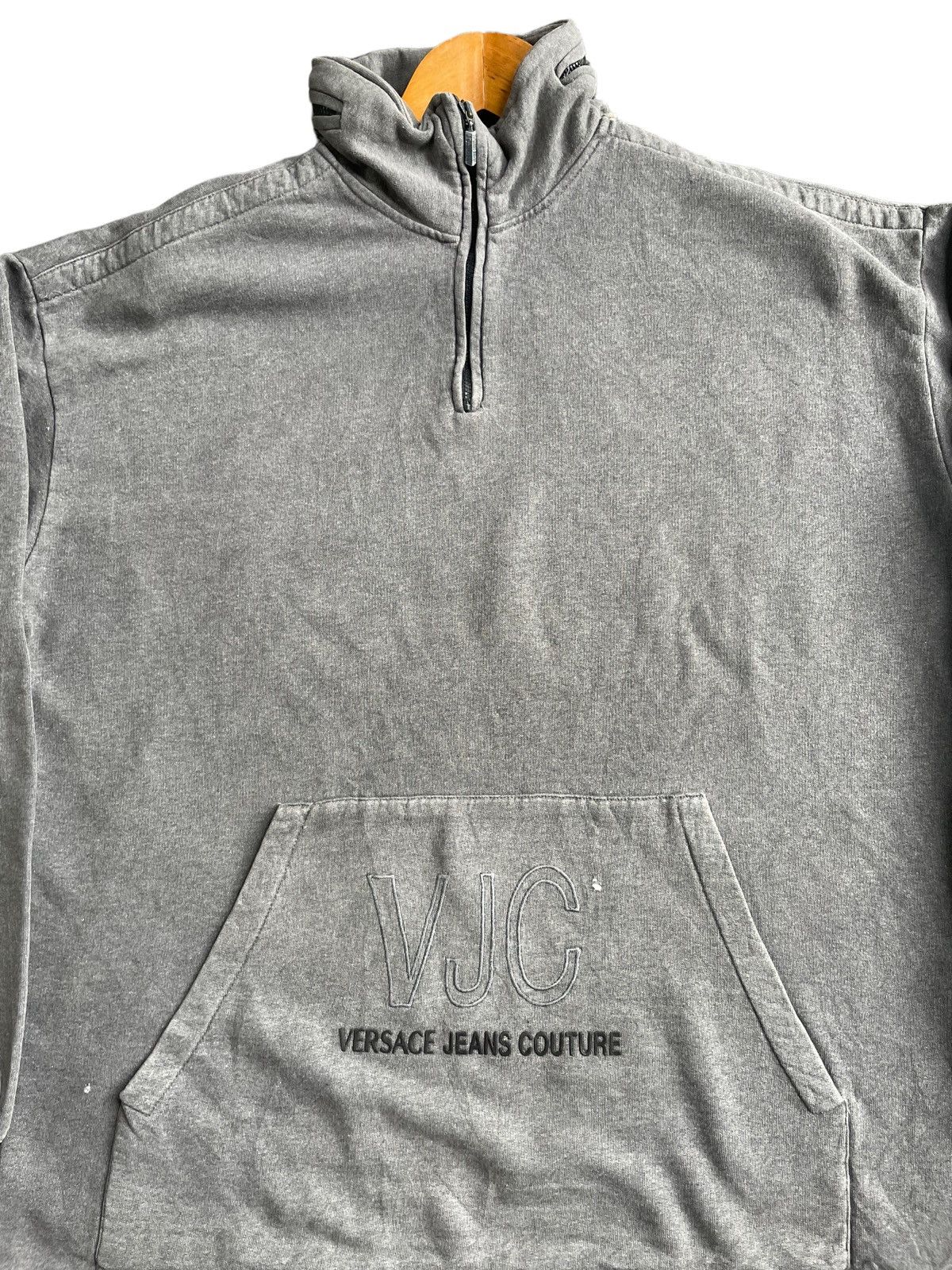 Versace Jeans Couture Vintage Versace Jeans Couture Pullover Crewneck Size US XL / EU 56 / 4 - 3 Thumbnail