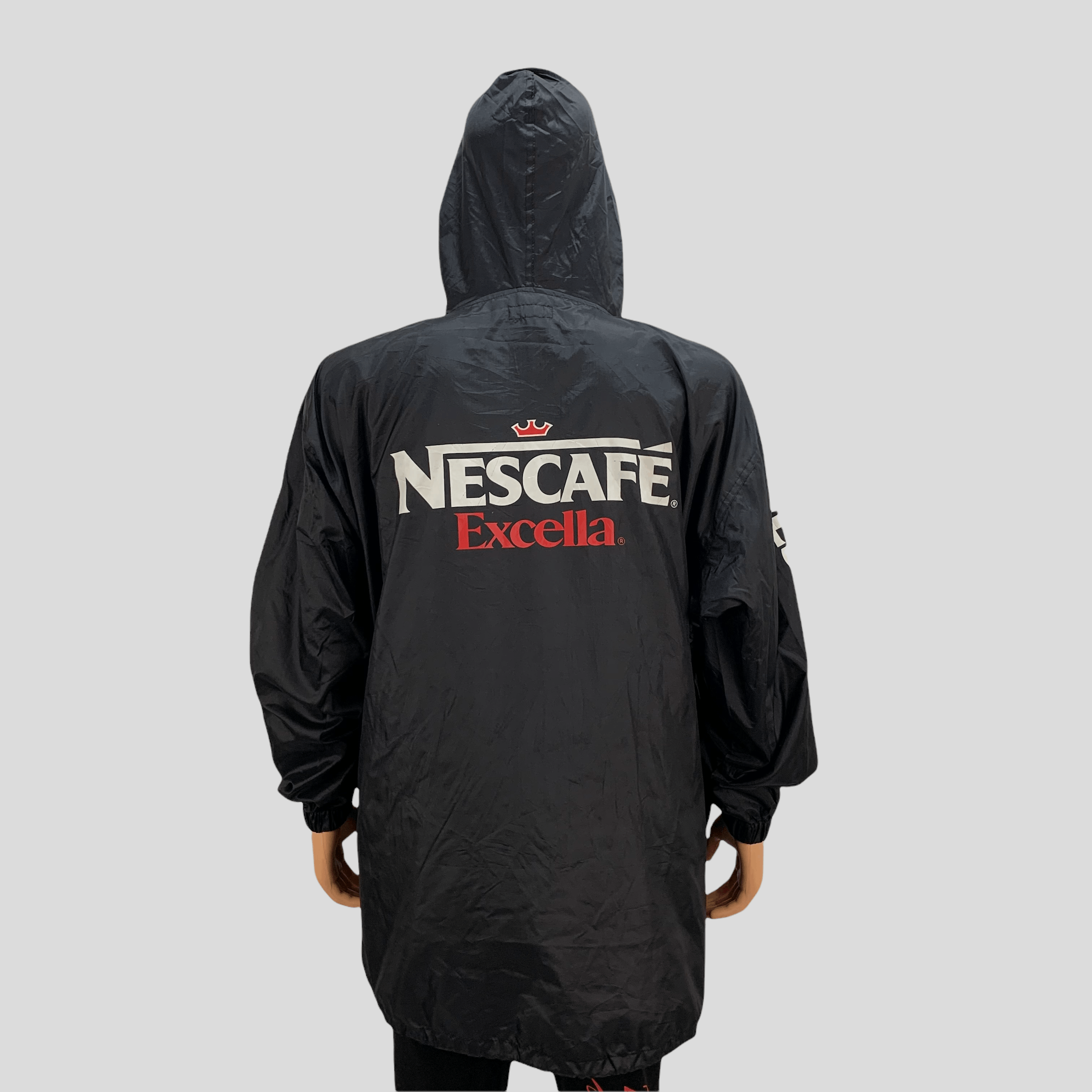 Japanese Brand Nescafe Excella Coffee Light Jacket / Rain Jacket #3686-001 Size US XXL / EU 58 / 5 - 1 Thumbnail