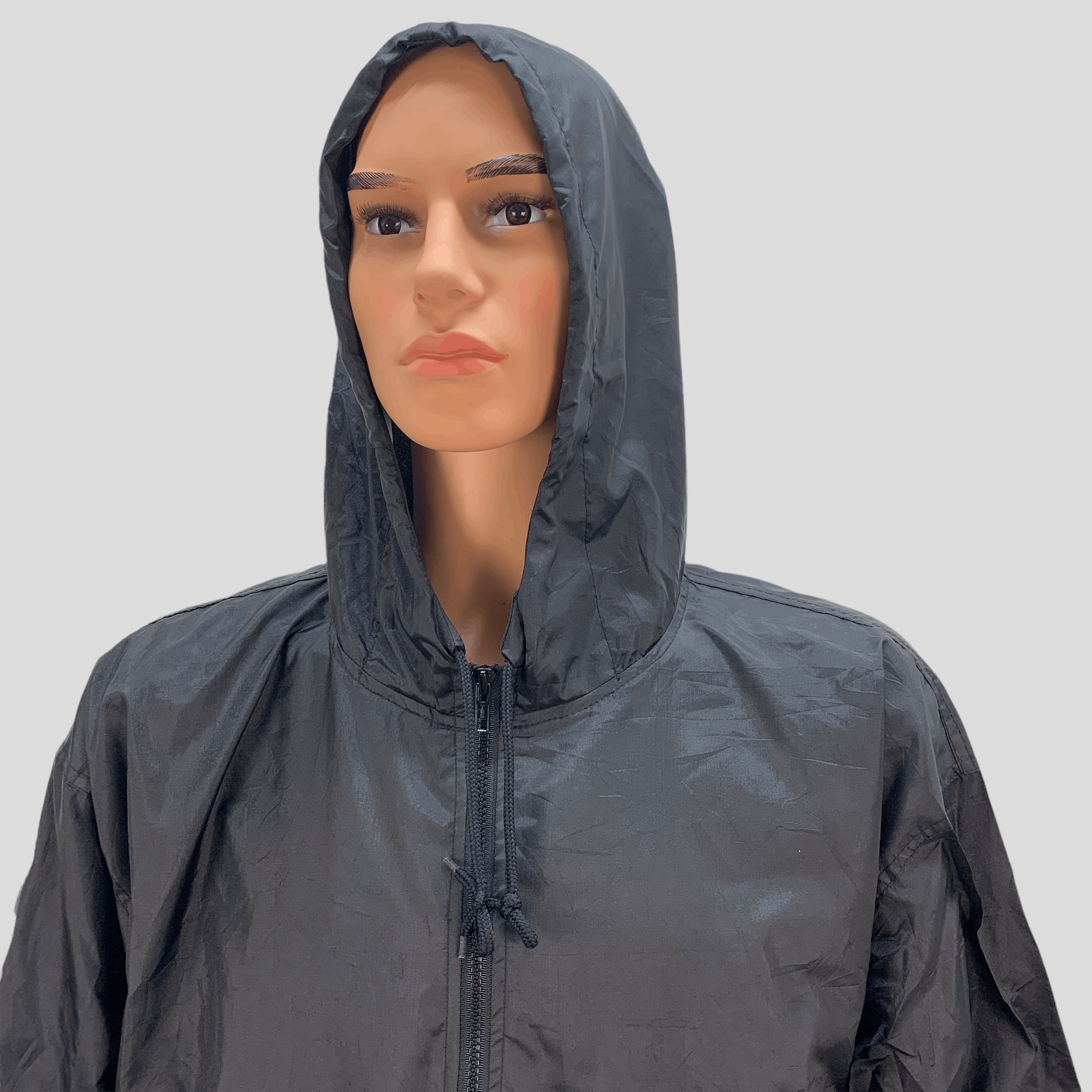 Japanese Brand Nescafe Excella Coffee Light Jacket / Rain Jacket #3686-001 Size US XXL / EU 58 / 5 - 4 Thumbnail