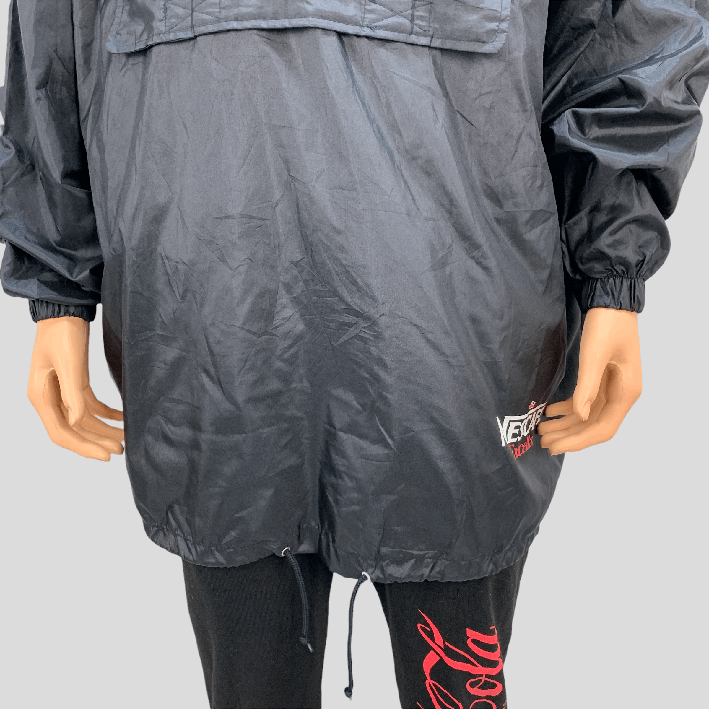 Japanese Brand Nescafe Excella Coffee Light Jacket / Rain Jacket #3686-001 Size US XXL / EU 58 / 5 - 7 Thumbnail