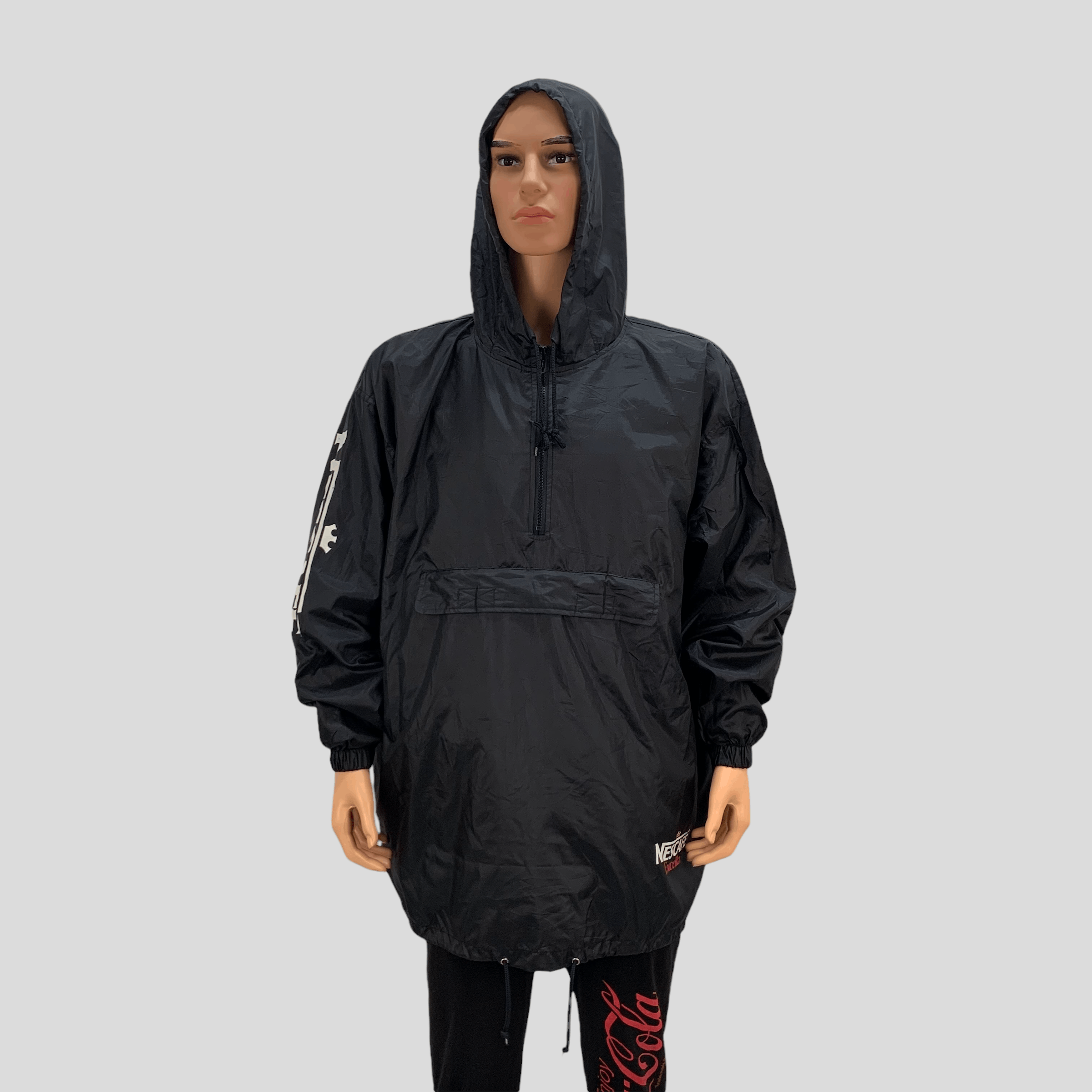 Japanese Brand Nescafe Excella Coffee Light Jacket / Rain Jacket #3686-001 Size US XXL / EU 58 / 5 - 3 Thumbnail