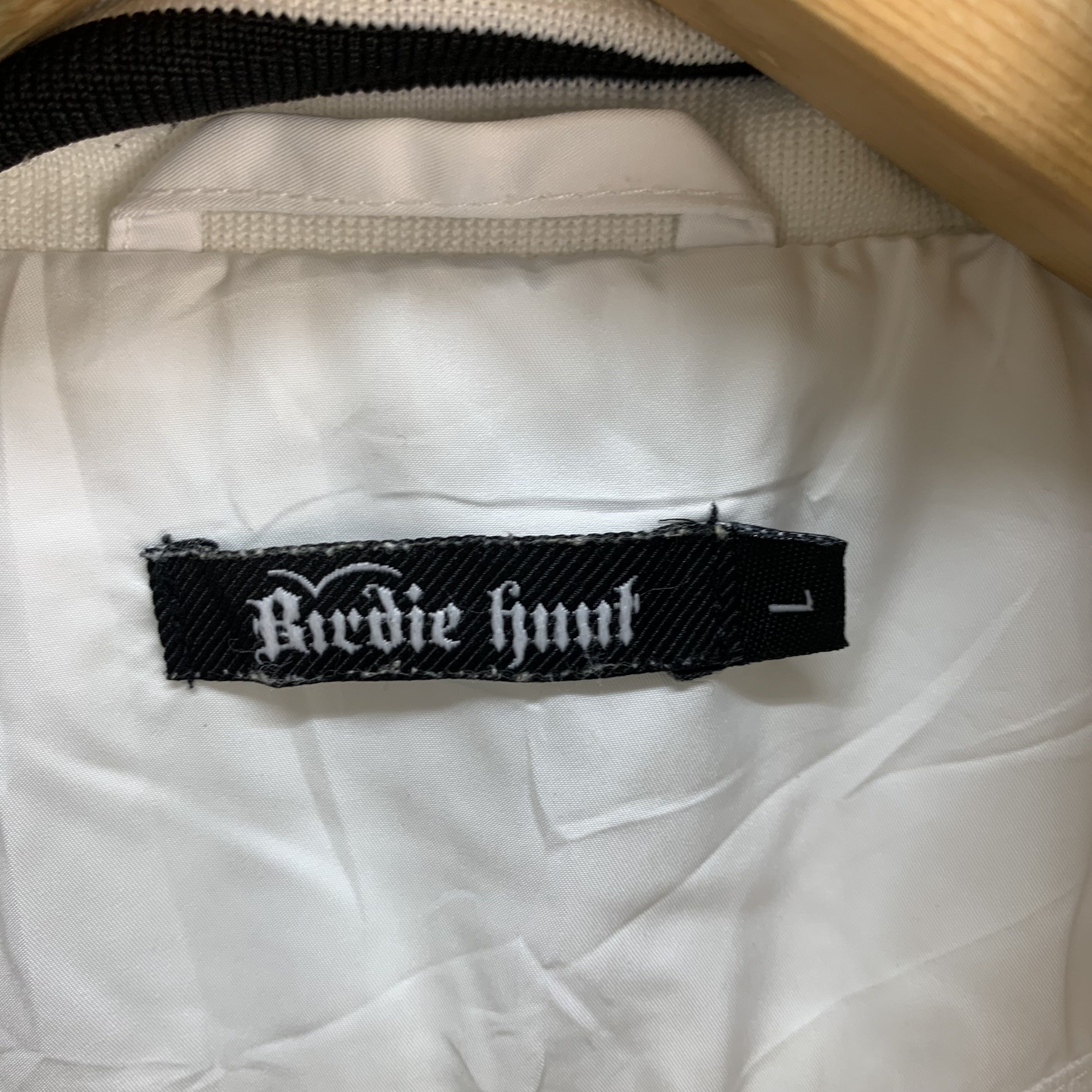Japanese Brand Birdie Hunt Enjoy Play Golf Big Logo Jacket #3951-137 Size US L / EU 52-54 / 3 - 10 Thumbnail