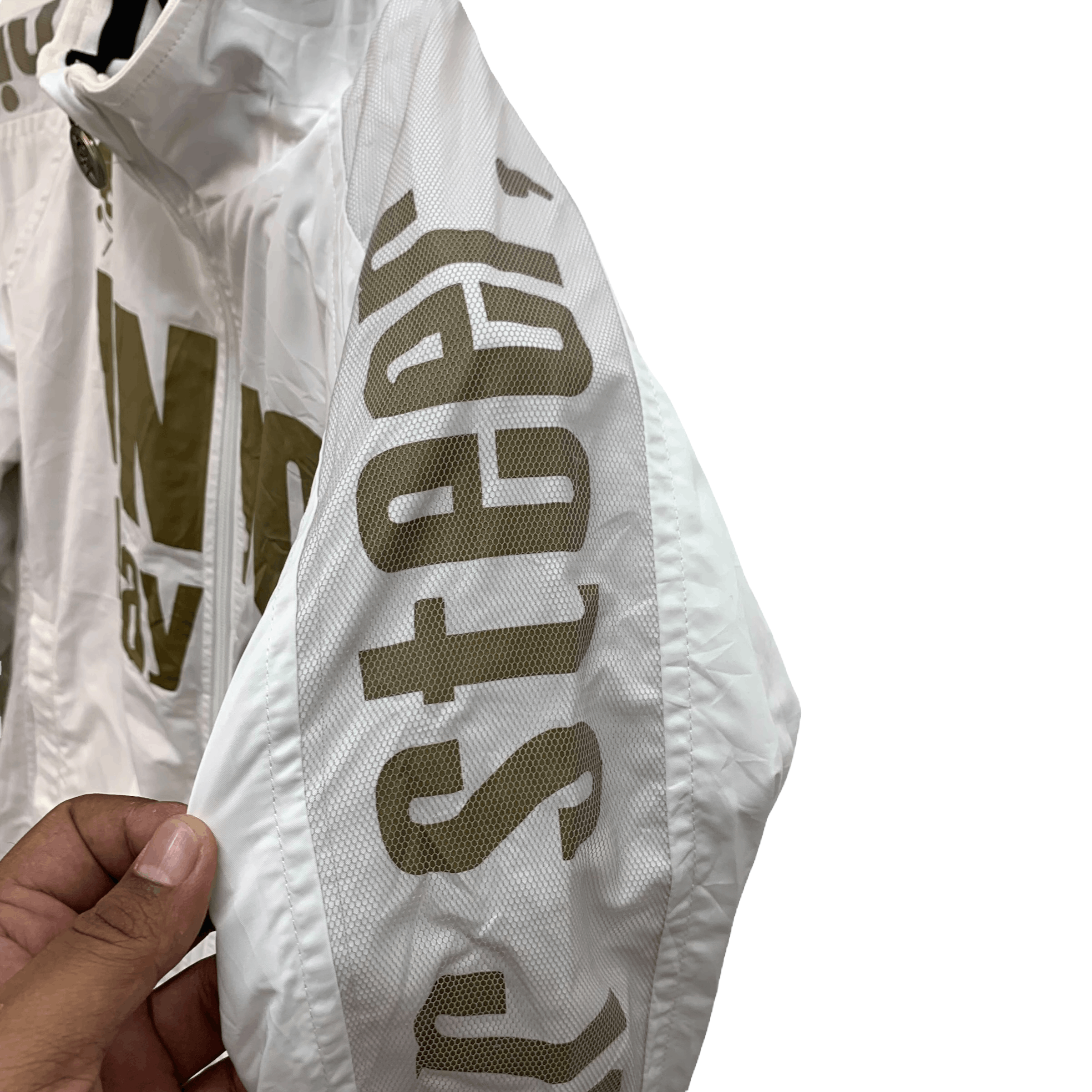 Japanese Brand Birdie Hunt Enjoy Play Golf Big Logo Jacket #3951-137 Size US L / EU 52-54 / 3 - 8 Thumbnail