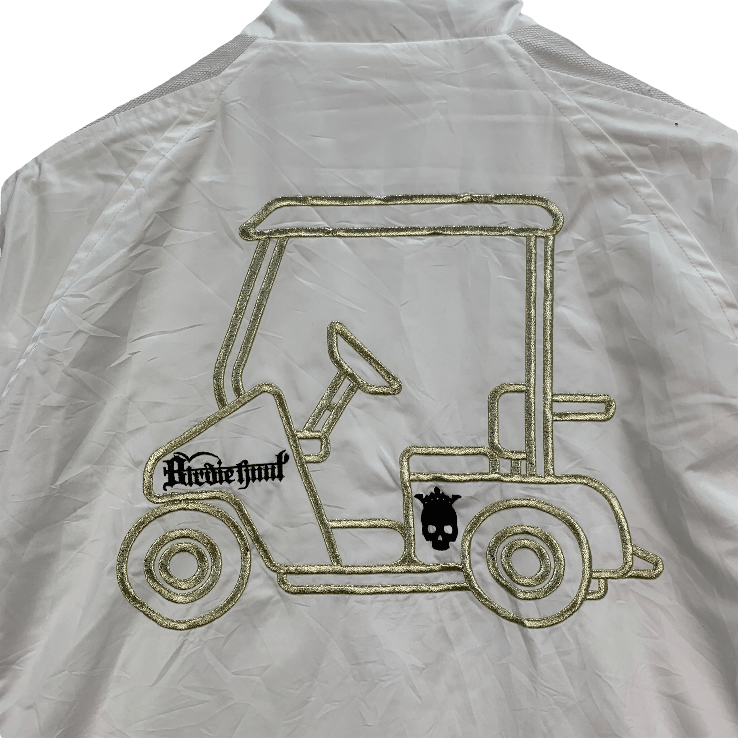 Japanese Brand Birdie Hunt Enjoy Play Golf Big Logo Jacket #3951-137 Size US L / EU 52-54 / 3 - 13 Thumbnail