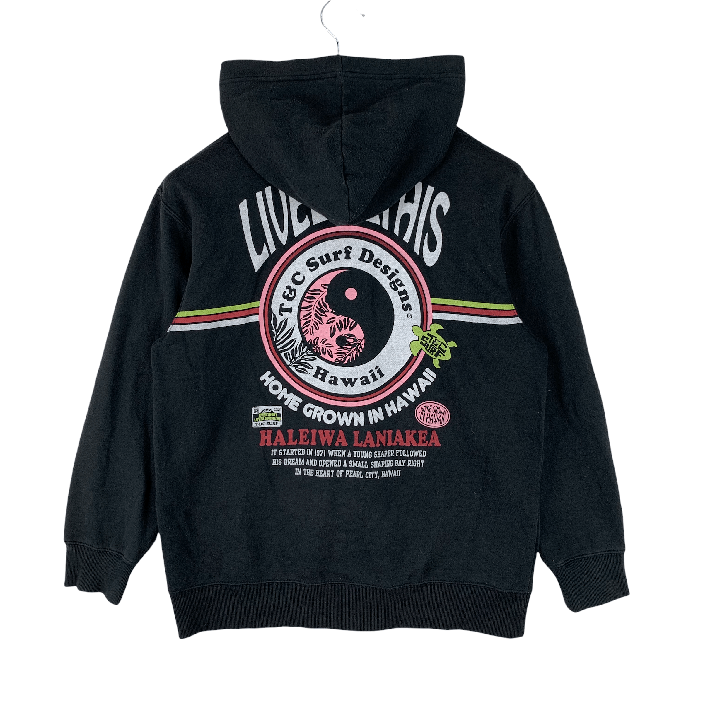 T&C Surf Design Hawaii Zipper Hoodies #3624-127