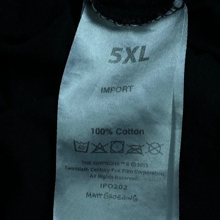 The Simpsons Mens Vintage T Shirt Simpsons Homer Rocks Size 5XL XXXXXL Size US XXL / EU 58 / 5 - 7 Thumbnail