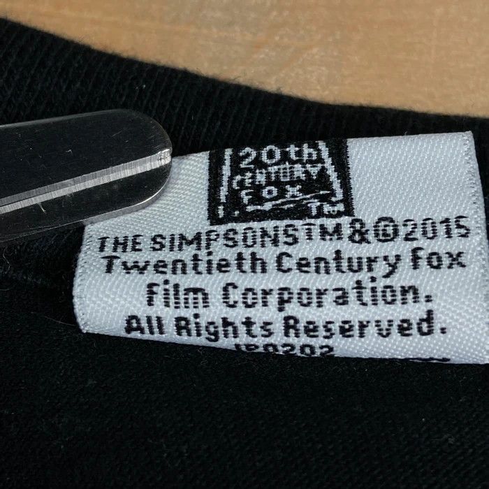 The Simpsons Mens Vintage T Shirt Simpsons Homer Rocks Size 5XL XXXXXL Size US XXL / EU 58 / 5 - 6 Thumbnail