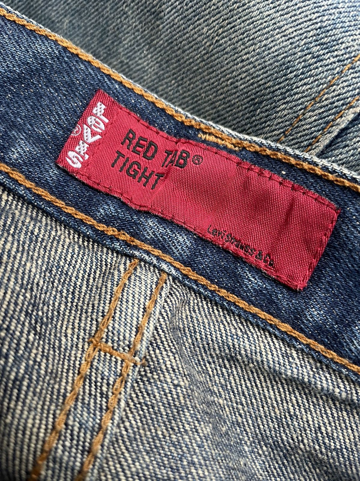 Levi's Vintage 2001 Levis Bush Pant Jeans Size US 30 / EU 46 - 13 Thumbnail