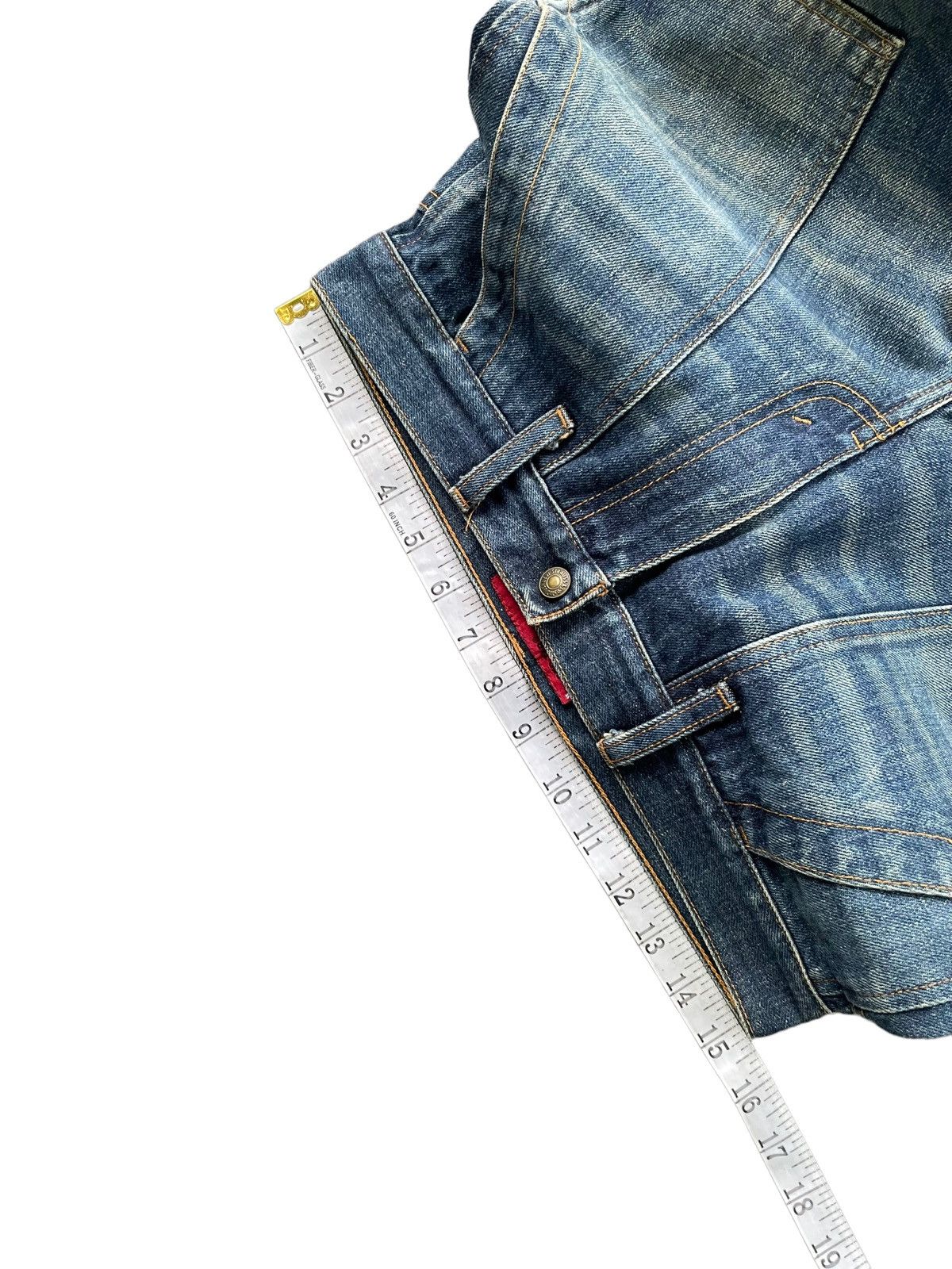Levi's Vintage 2001 Levis Bush Pant Jeans Size US 30 / EU 46 - 18 Thumbnail