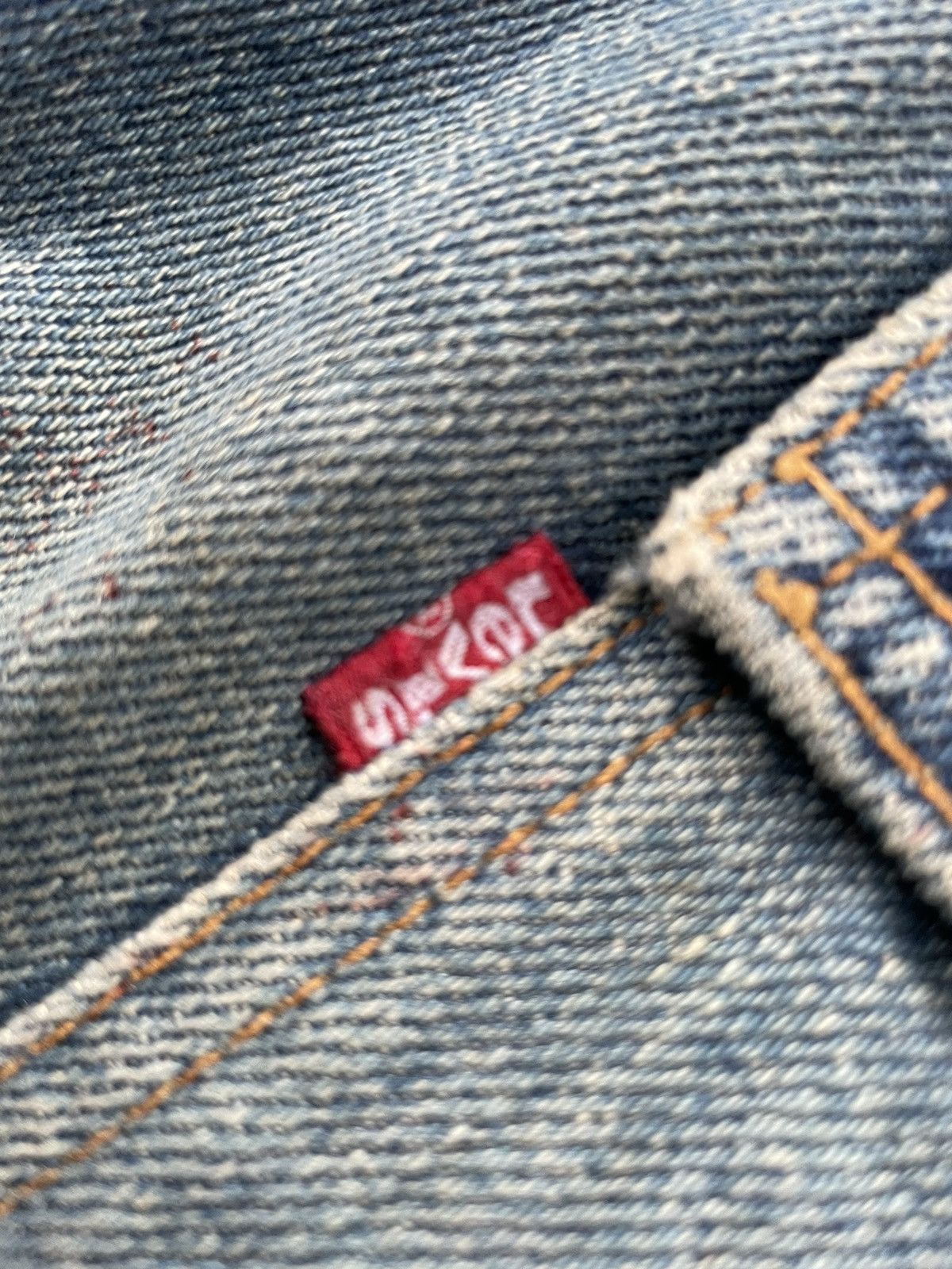 Levi's Vintage 2001 Levis Bush Pant Jeans Size US 30 / EU 46 - 11 Thumbnail