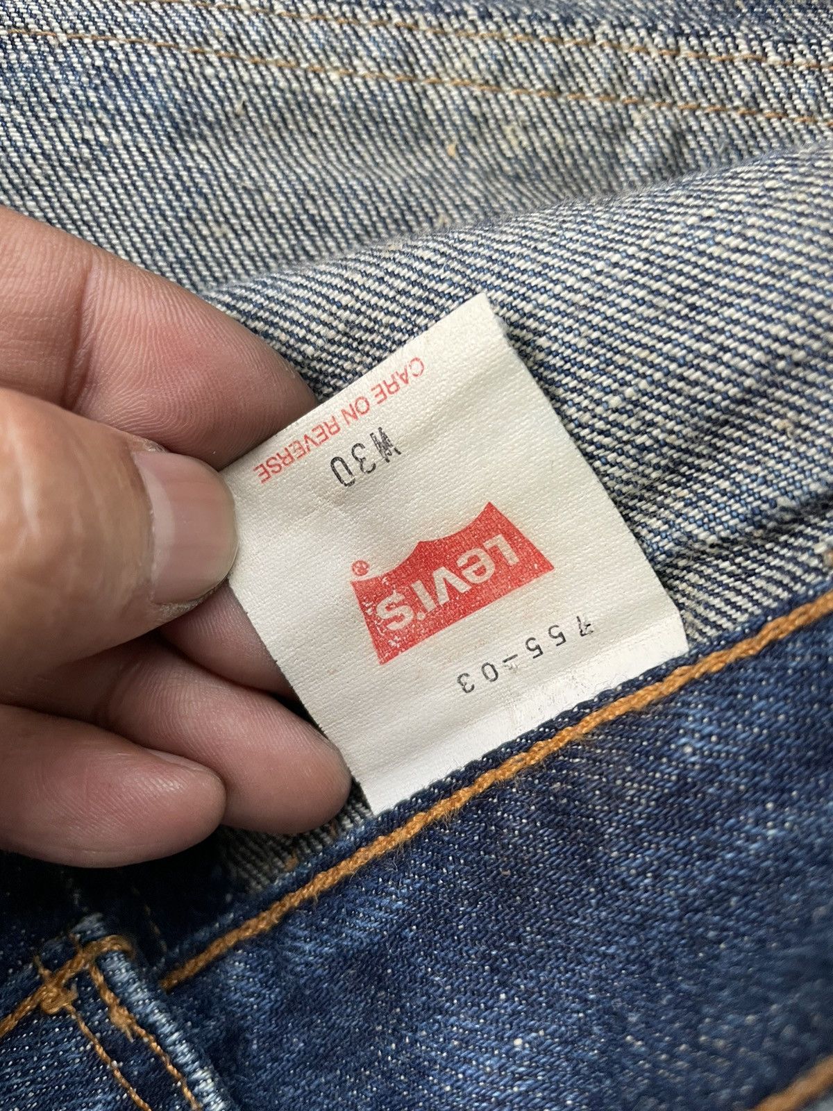 Levi's Vintage 2001 Levis Bush Pant Jeans Size US 30 / EU 46 - 14 Thumbnail