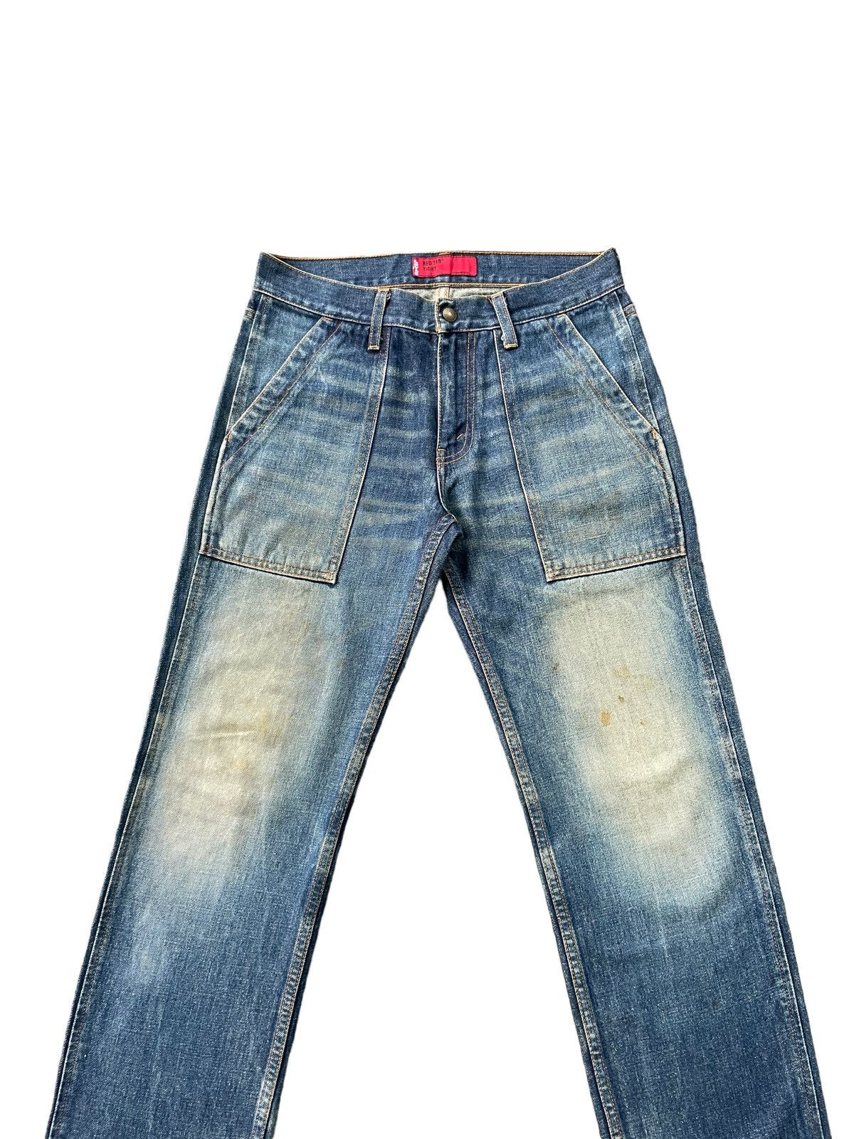 Levi's Vintage 2001 Levis Bush Pant Jeans Size US 30 / EU 46 - 3 Thumbnail