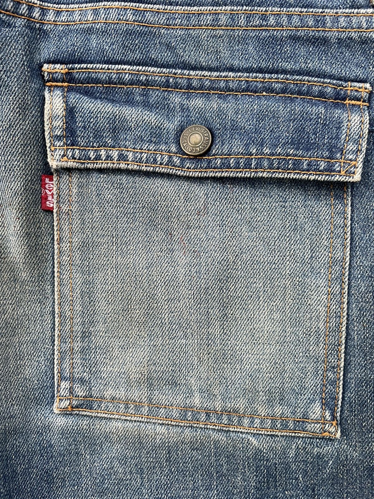 Levi's Vintage 2001 Levis Bush Pant Jeans Size US 30 / EU 46 - 12 Thumbnail