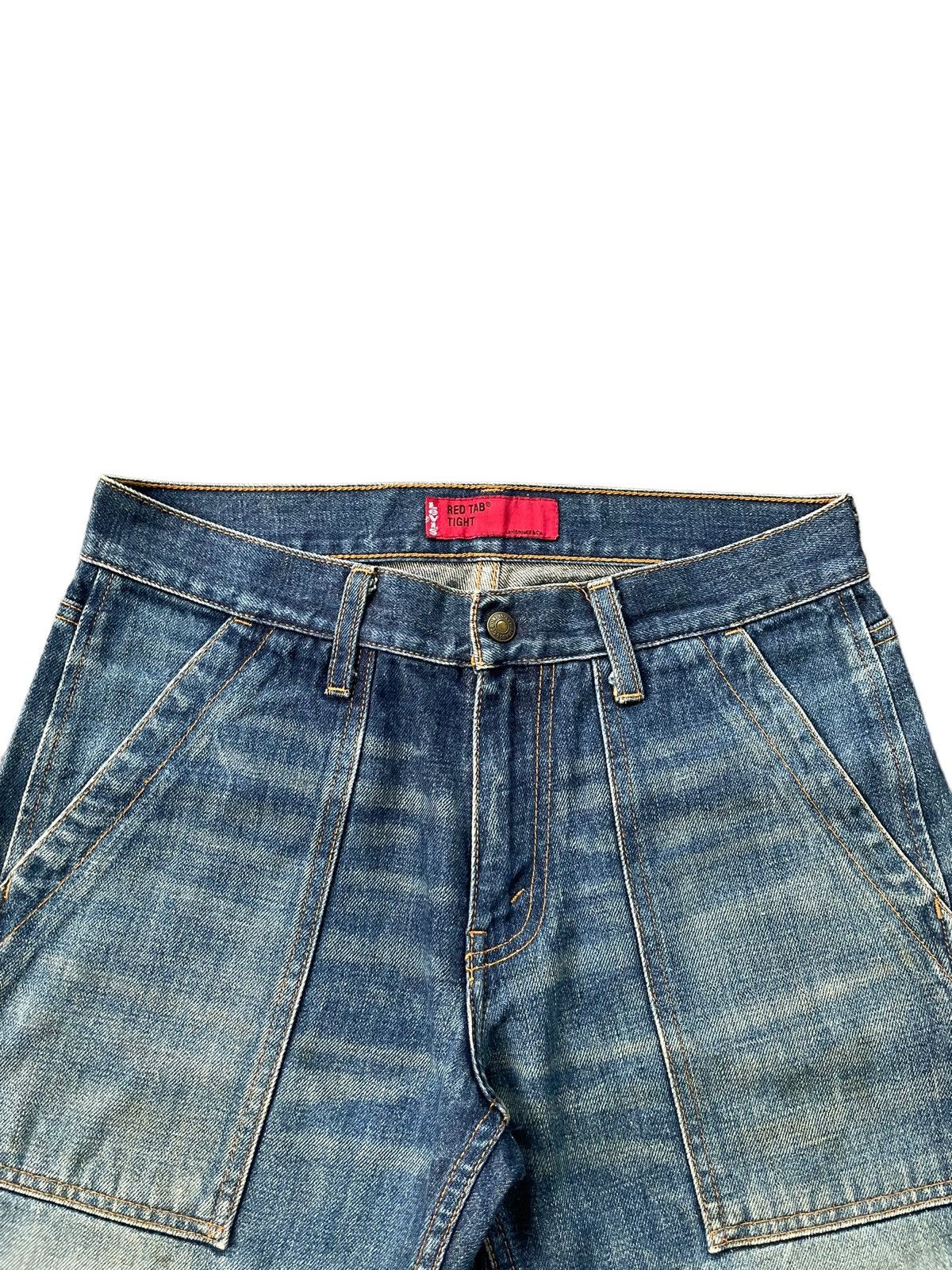 Levi's Vintage 2001 Levis Bush Pant Jeans Size US 30 / EU 46 - 6 Thumbnail
