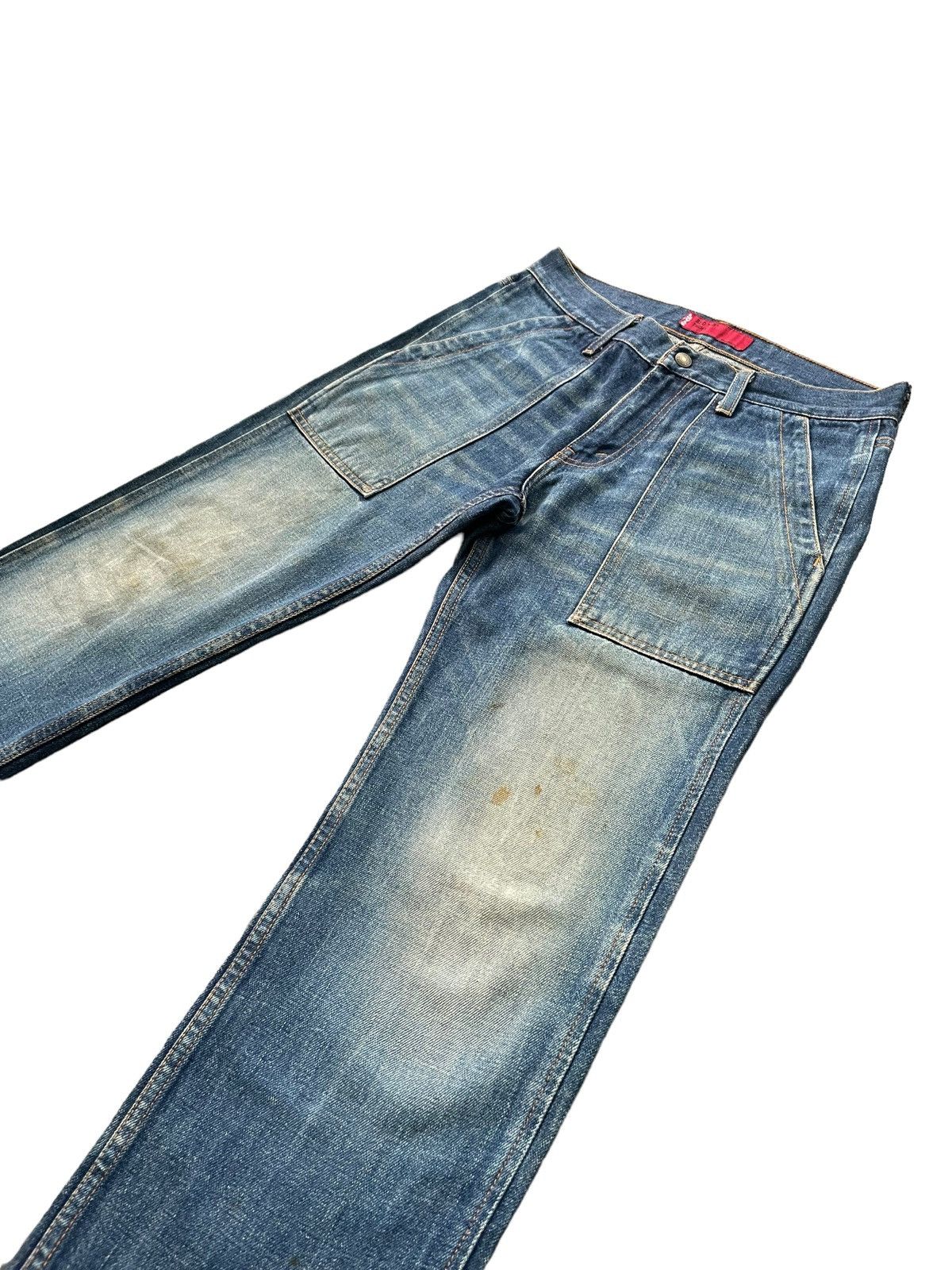 Levi's Vintage 2001 Levis Bush Pant Jeans Size US 30 / EU 46 - 2 Thumbnail