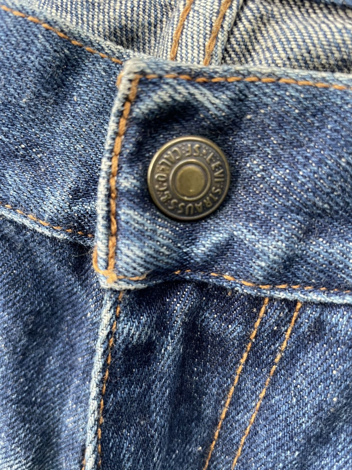 Levi's Vintage 2001 Levis Bush Pant Jeans Size US 30 / EU 46 - 17 Thumbnail