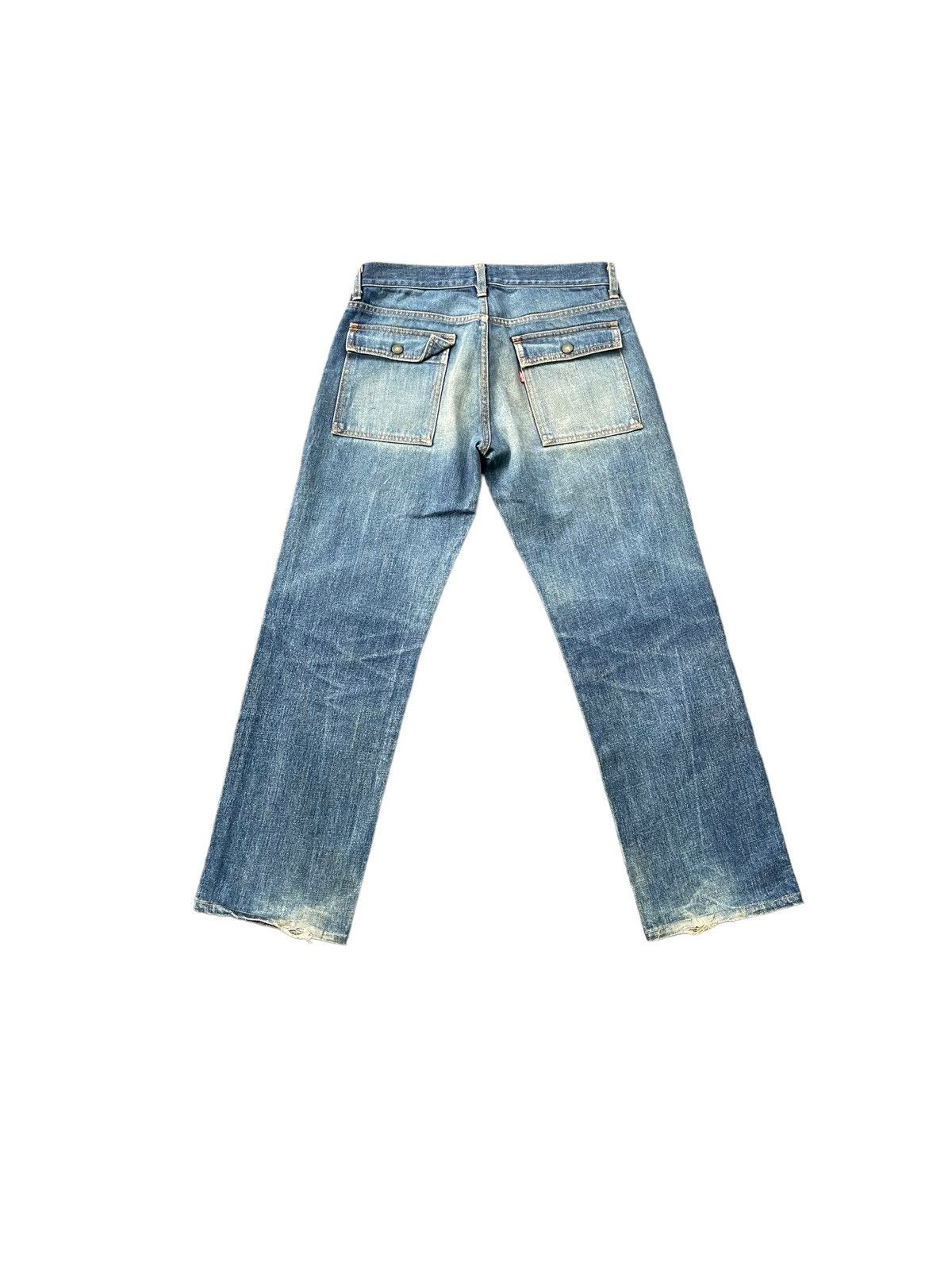 Levi's Vintage 2001 Levis Bush Pant Jeans Size US 30 / EU 46 - 7 Thumbnail