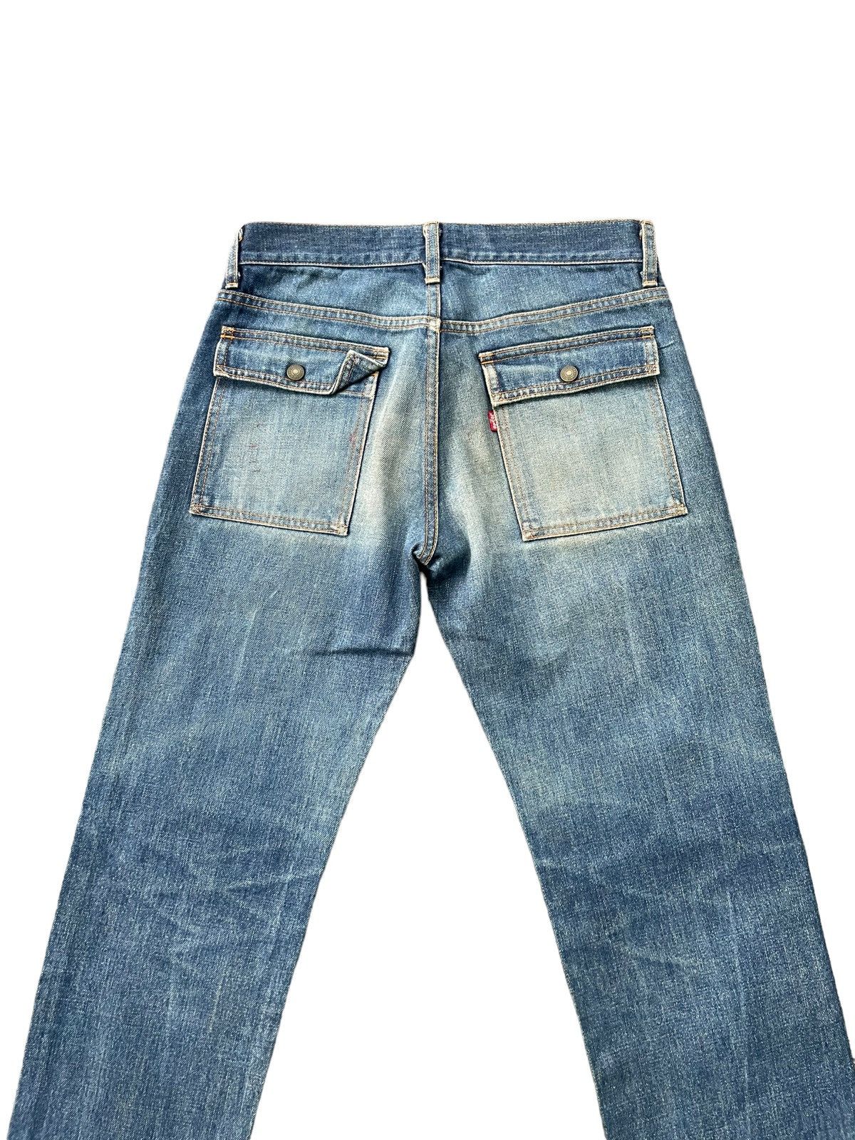 Levi's Vintage 2001 Levis Bush Pant Jeans Size US 30 / EU 46 - 8 Thumbnail