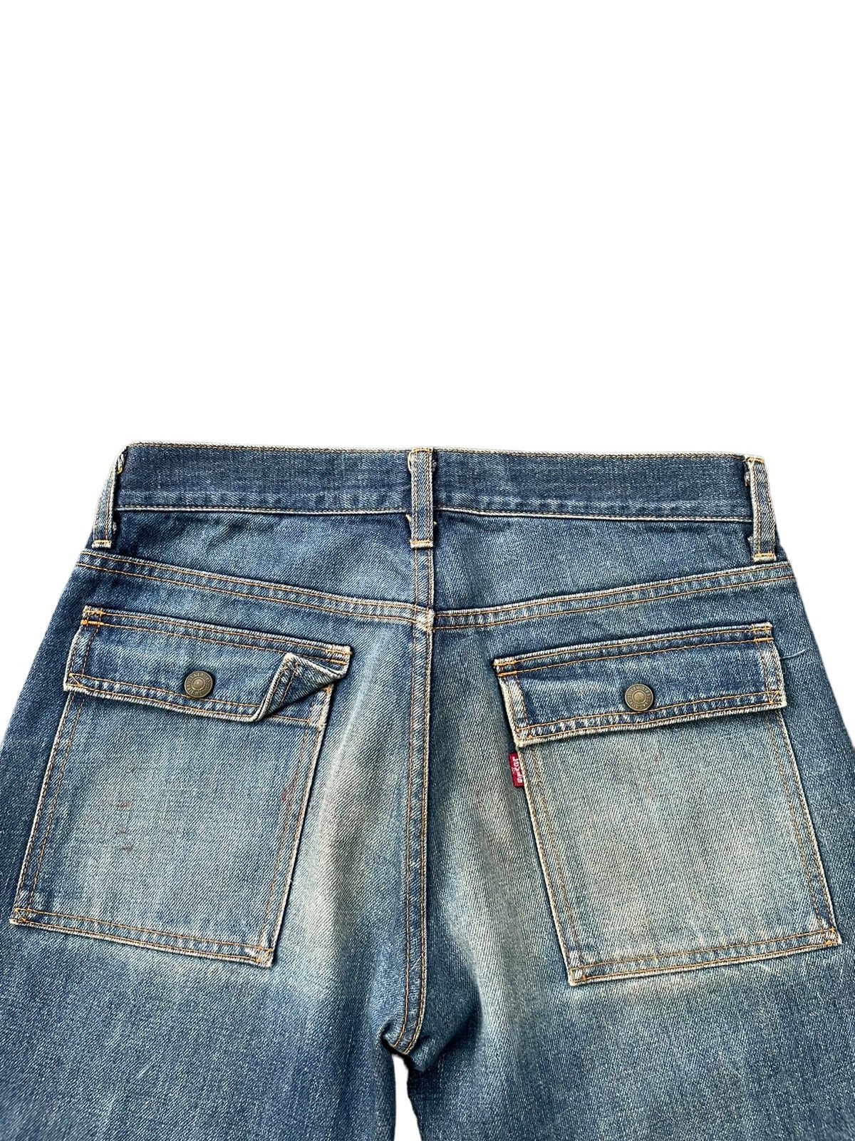 Levi's Vintage 2001 Levis Bush Pant Jeans Size US 30 / EU 46 - 9 Thumbnail