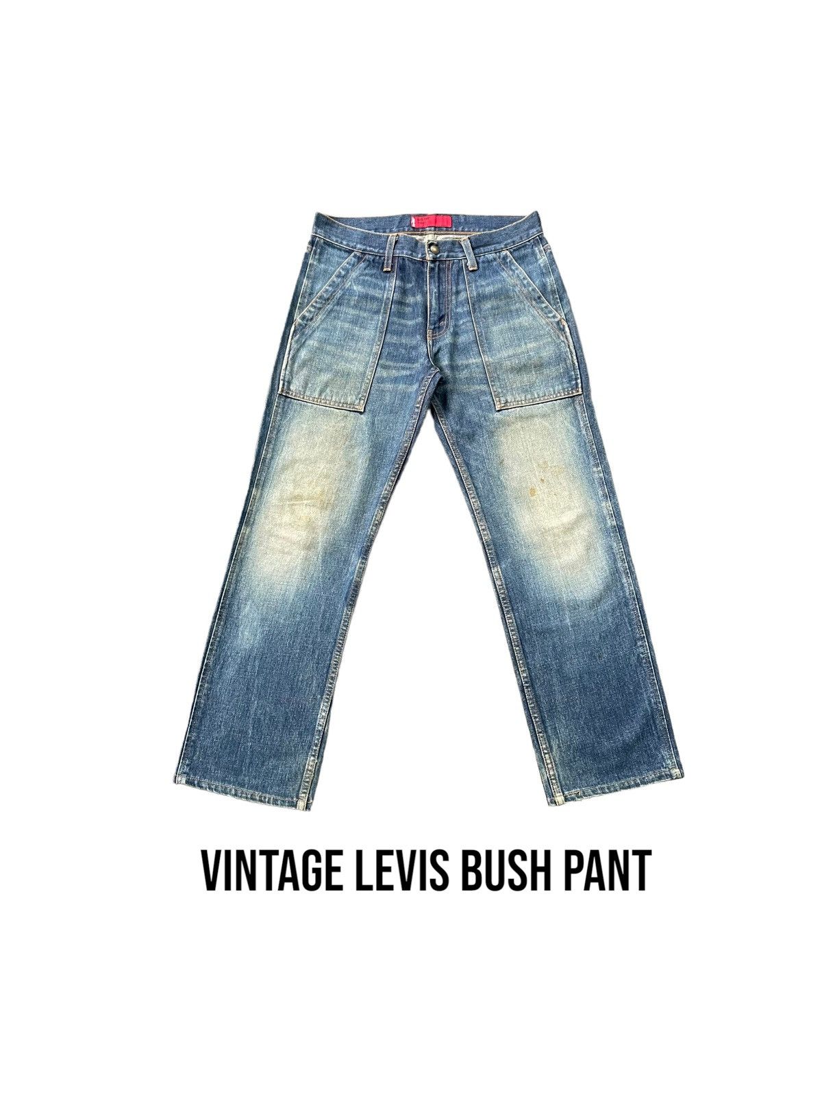 Levi's Vintage 2001 Levis Bush Pant Jeans Size US 30 / EU 46 - 1 Thumbnail