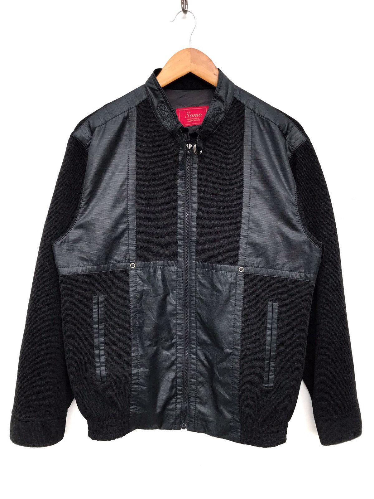 Comme des Garcons × Japanese Brand × Vintage Japanese Brand SAMO Zipper Nice Jacket CDG Style Size US M / EU 48-50 / 2 - 1 Thumbnail