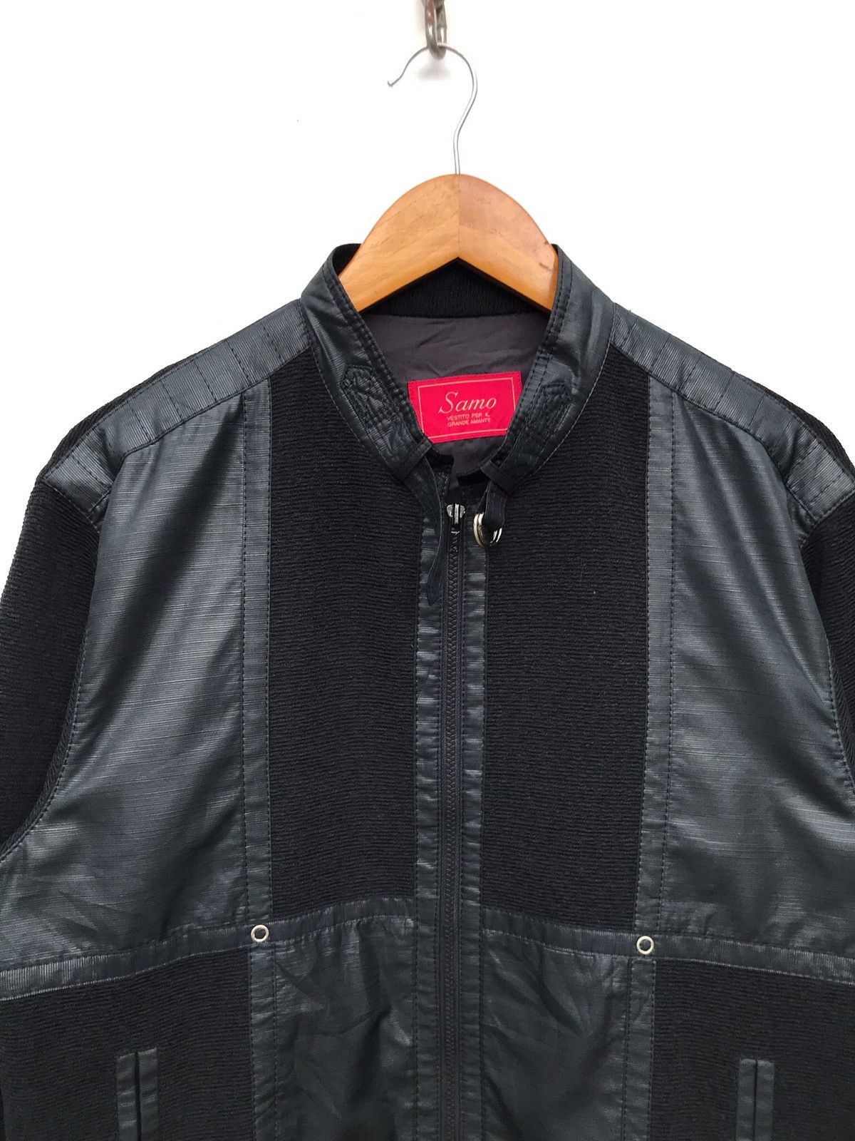 Comme des Garcons × Japanese Brand × Vintage Japanese Brand SAMO Zipper Nice Jacket CDG Style Size US M / EU 48-50 / 2 - 3 Thumbnail