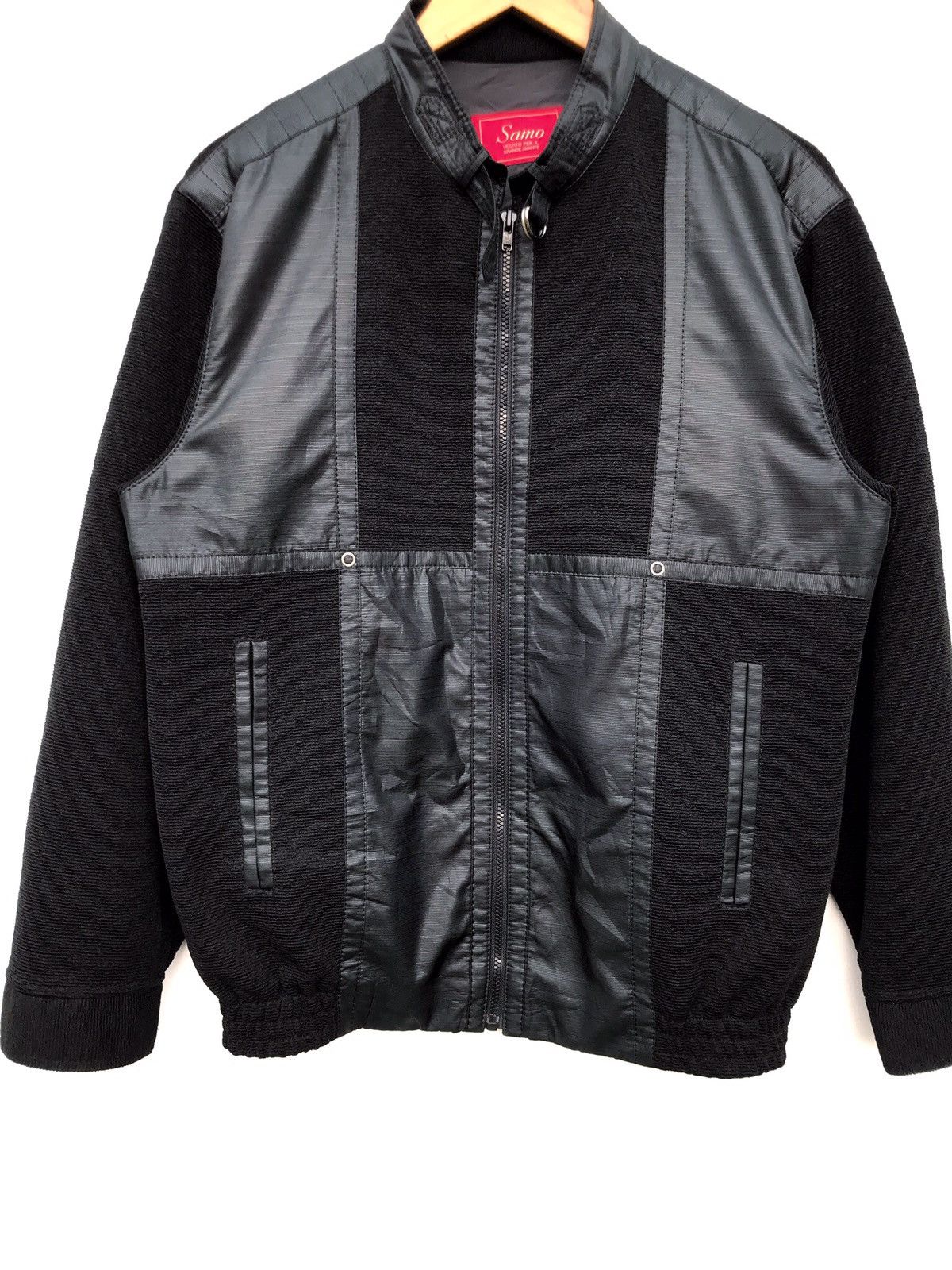 Comme des Garcons × Japanese Brand × Vintage Japanese Brand SAMO Zipper Nice Jacket CDG Style Size US M / EU 48-50 / 2 - 4 Thumbnail