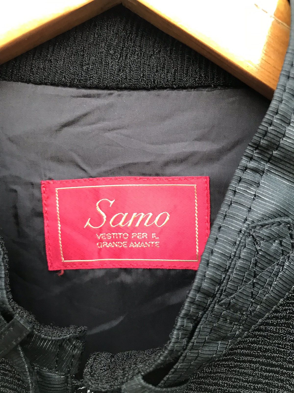 Comme des Garcons × Japanese Brand × Vintage Japanese Brand SAMO Zipper Nice Jacket CDG Style Size US M / EU 48-50 / 2 - 5 Thumbnail