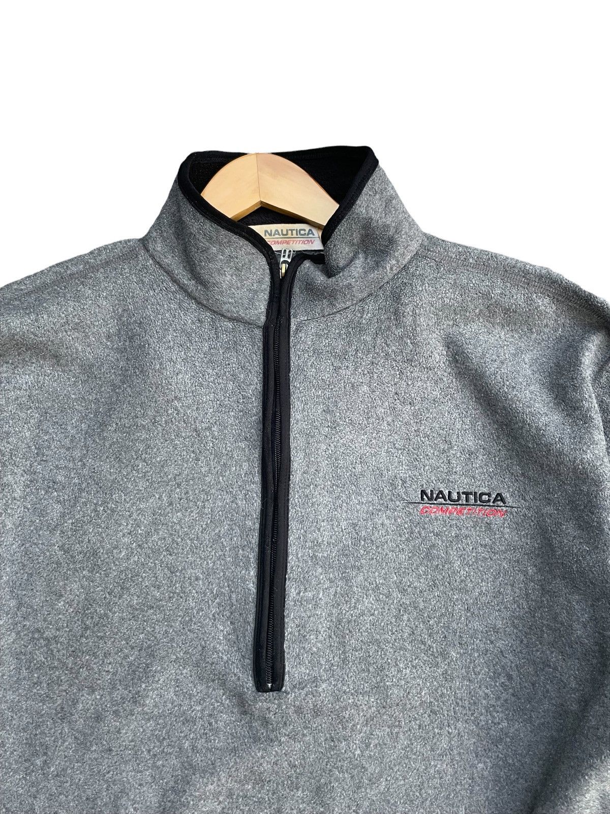 If Six Was Nine Nautica Competition Fleece Pullover Size US XL / EU 56 / 4 - 5 Thumbnail