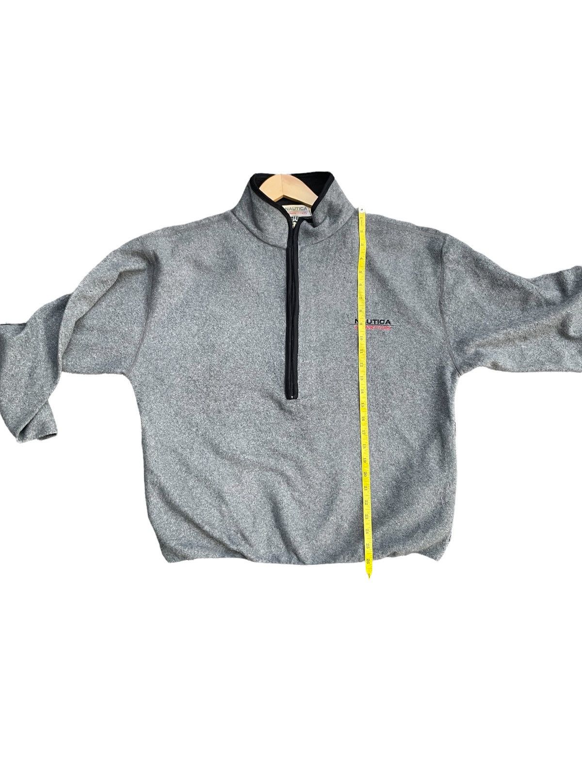 If Six Was Nine Nautica Competition Fleece Pullover Size US XL / EU 56 / 4 - 3 Thumbnail
