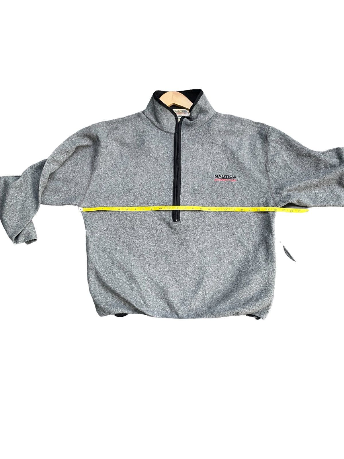 If Six Was Nine Nautica Competition Fleece Pullover Size US XL / EU 56 / 4 - 2 Thumbnail
