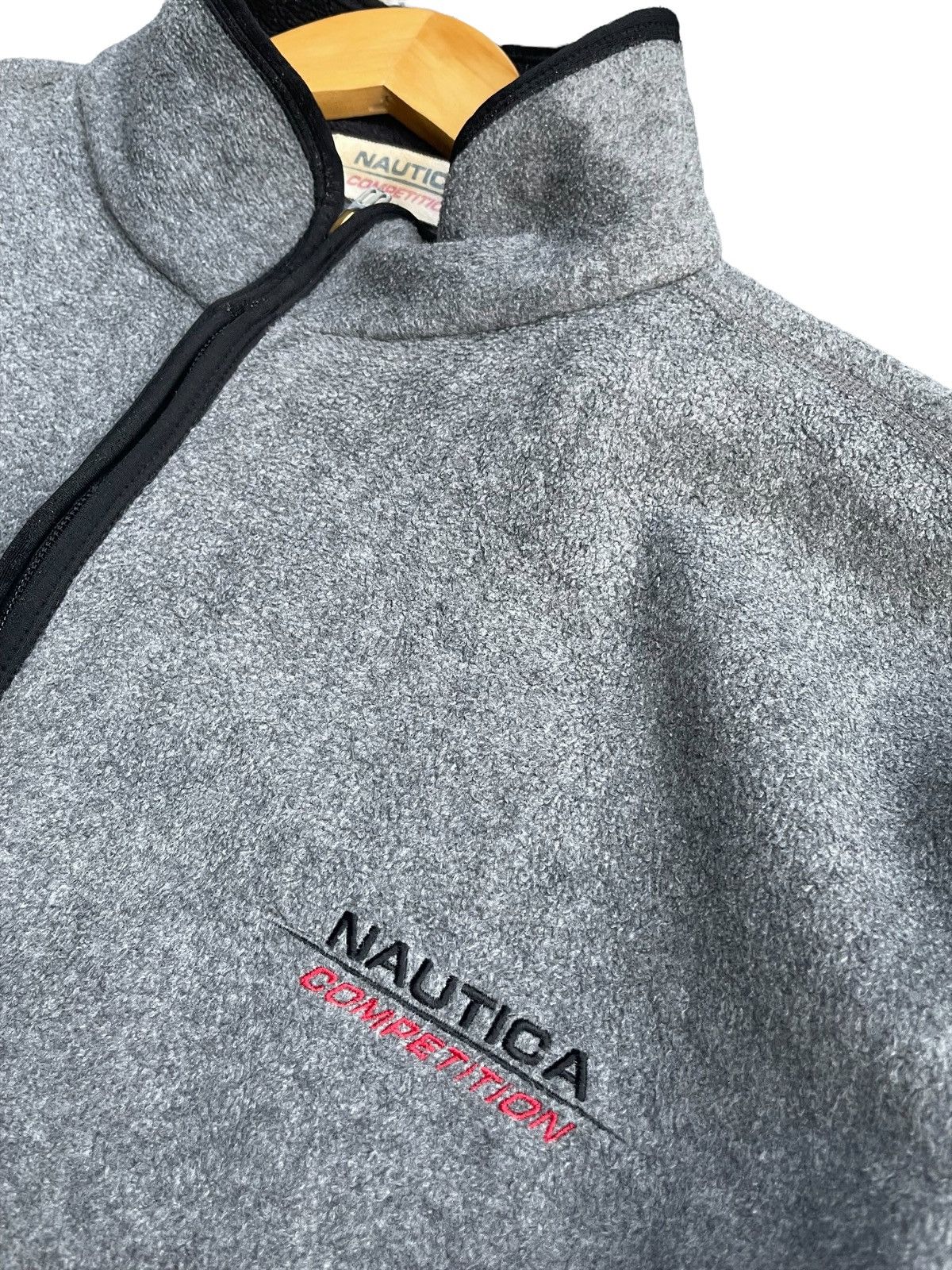If Six Was Nine Nautica Competition Fleece Pullover Size US XL / EU 56 / 4 - 6 Thumbnail