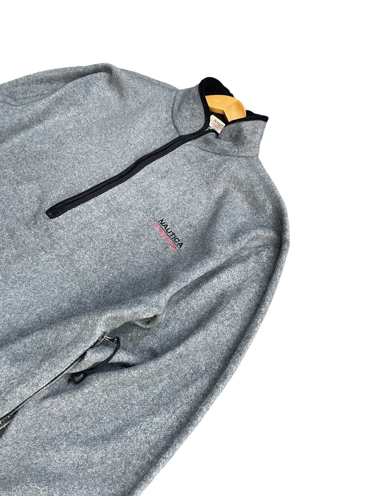 If Six Was Nine Nautica Competition Fleece Pullover Size US XL / EU 56 / 4 - 4 Thumbnail
