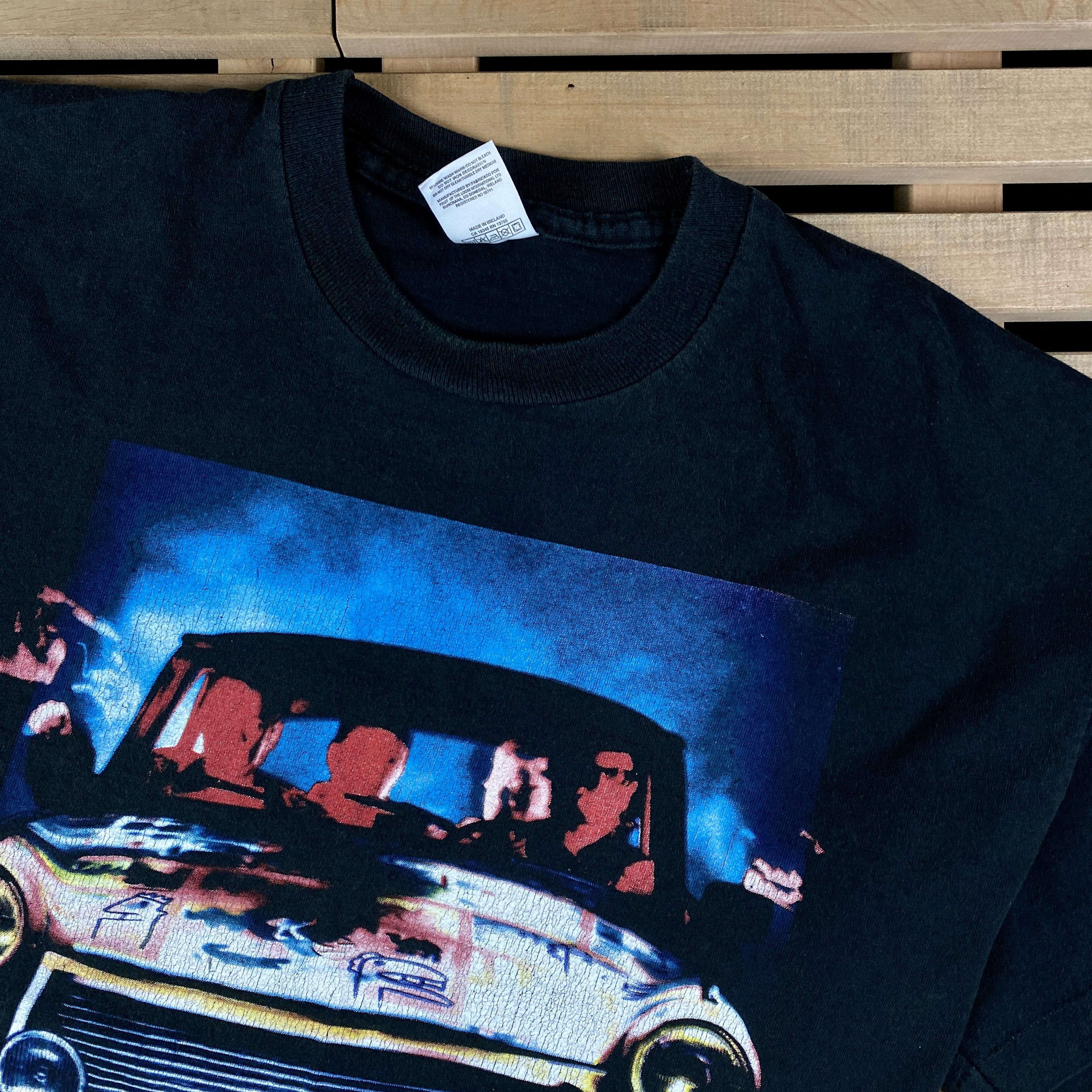 Band Tees × Vintage Mens T-Shirt Zoo TV Tour Vintage XL Size US XL / EU 56 / 4 - 2 Thumbnail