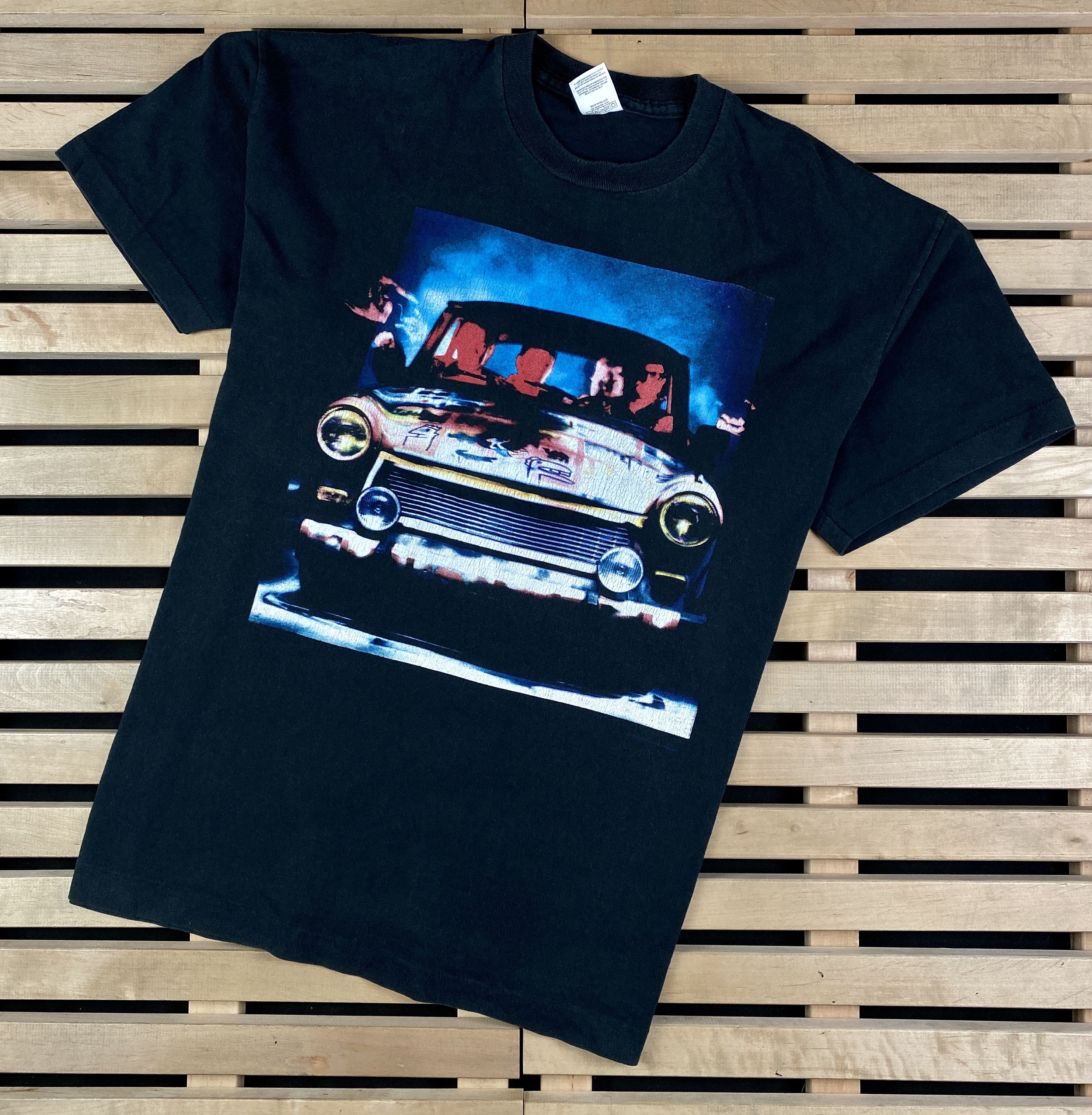 Band Tees × Vintage Mens T-Shirt Zoo TV Tour Vintage XL Size US XL / EU 56 / 4 - 1 Thumbnail