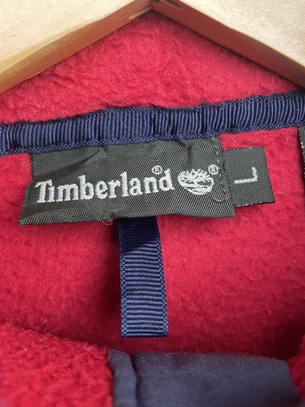 Le Grande Bleu (L.G.B.) Vintage Timberland Fleece Pullover Size US XXL / EU 58 / 5 - 11 Thumbnail