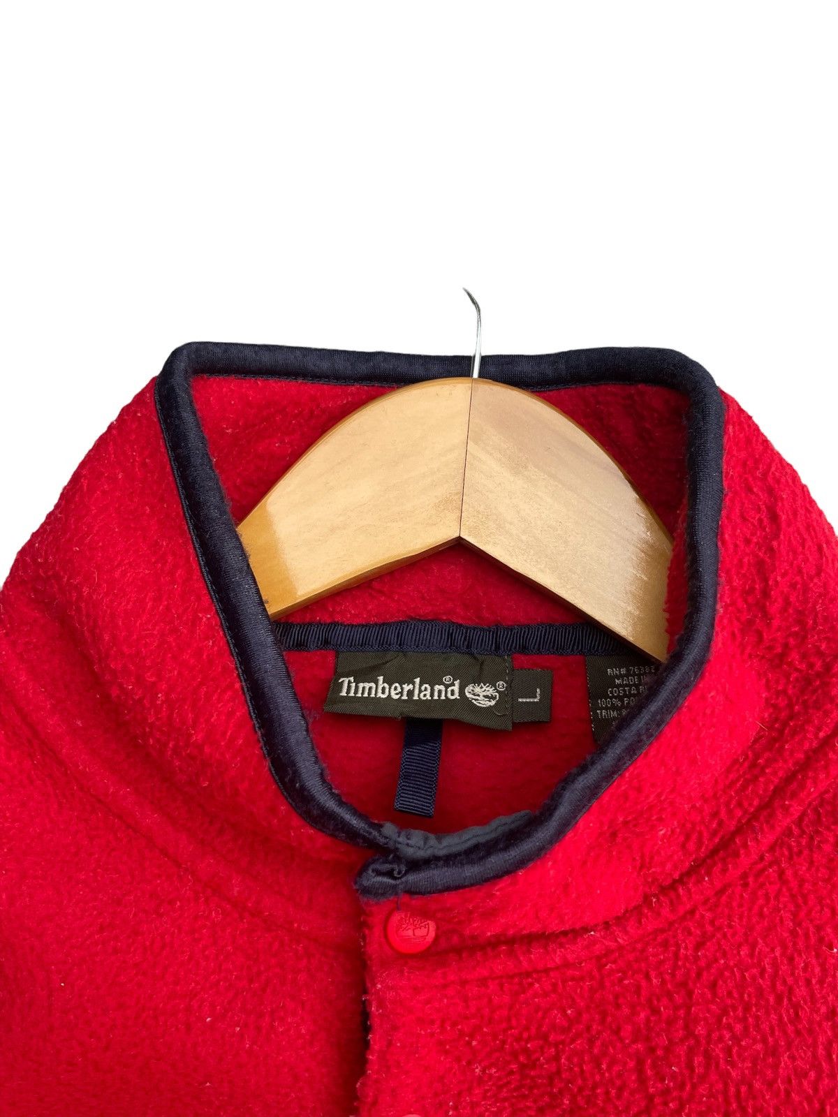 Le Grande Bleu (L.G.B.) Vintage Timberland Fleece Pullover Size US XXL / EU 58 / 5 - 8 Thumbnail