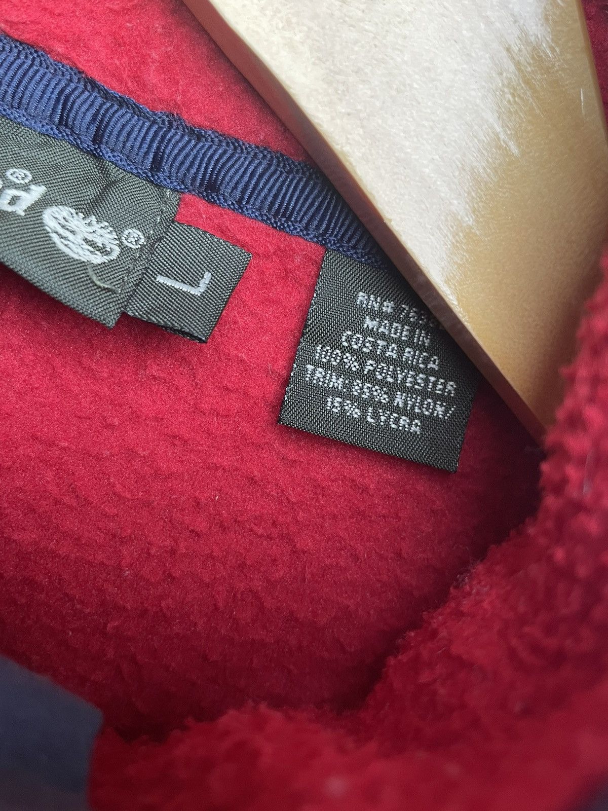 Le Grande Bleu (L.G.B.) Vintage Timberland Fleece Pullover Size US XXL / EU 58 / 5 - 10 Thumbnail