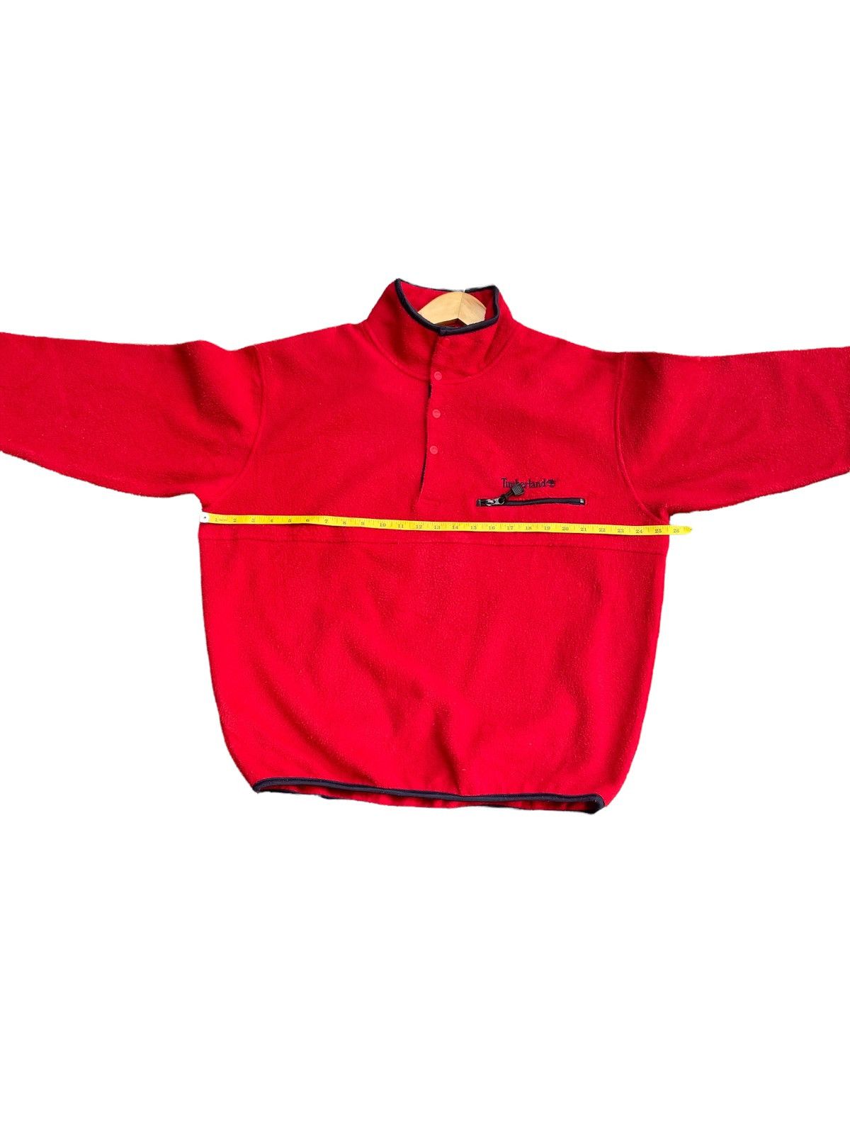 Le Grande Bleu (L.G.B.) Vintage Timberland Fleece Pullover Size US XXL / EU 58 / 5 - 2 Thumbnail