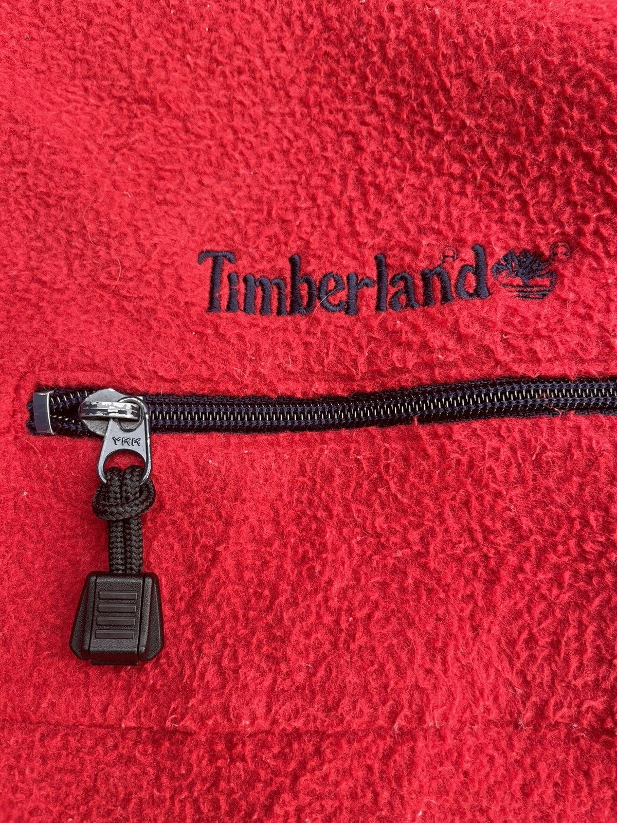 Le Grande Bleu (L.G.B.) Vintage Timberland Fleece Pullover Size US XXL / EU 58 / 5 - 13 Thumbnail