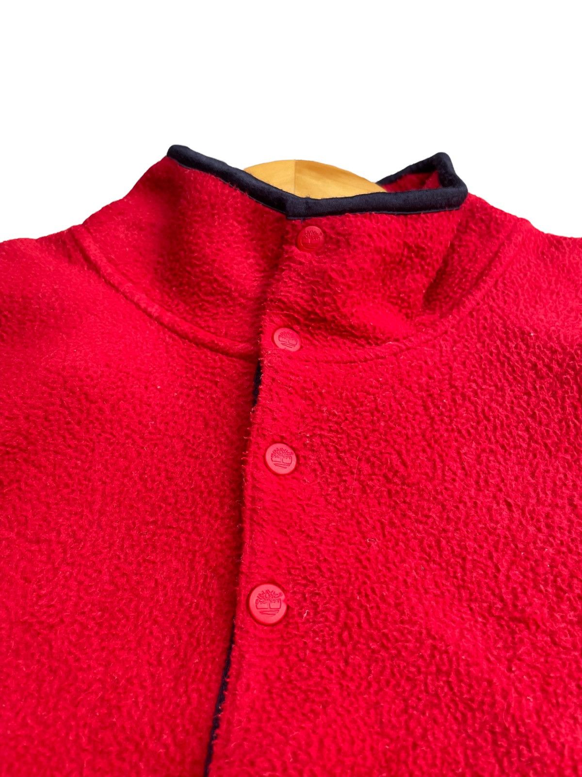 Le Grande Bleu (L.G.B.) Vintage Timberland Fleece Pullover Size US XXL / EU 58 / 5 - 7 Thumbnail