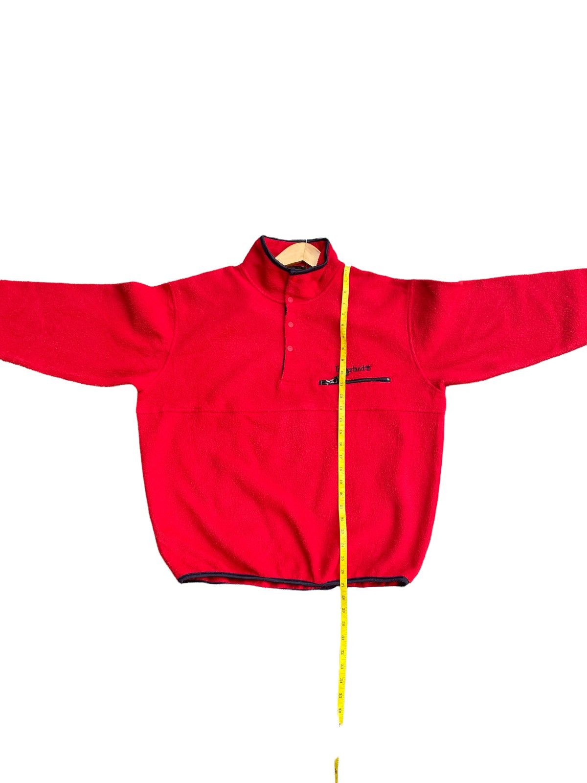 Le Grande Bleu (L.G.B.) Vintage Timberland Fleece Pullover Size US XXL / EU 58 / 5 - 3 Thumbnail