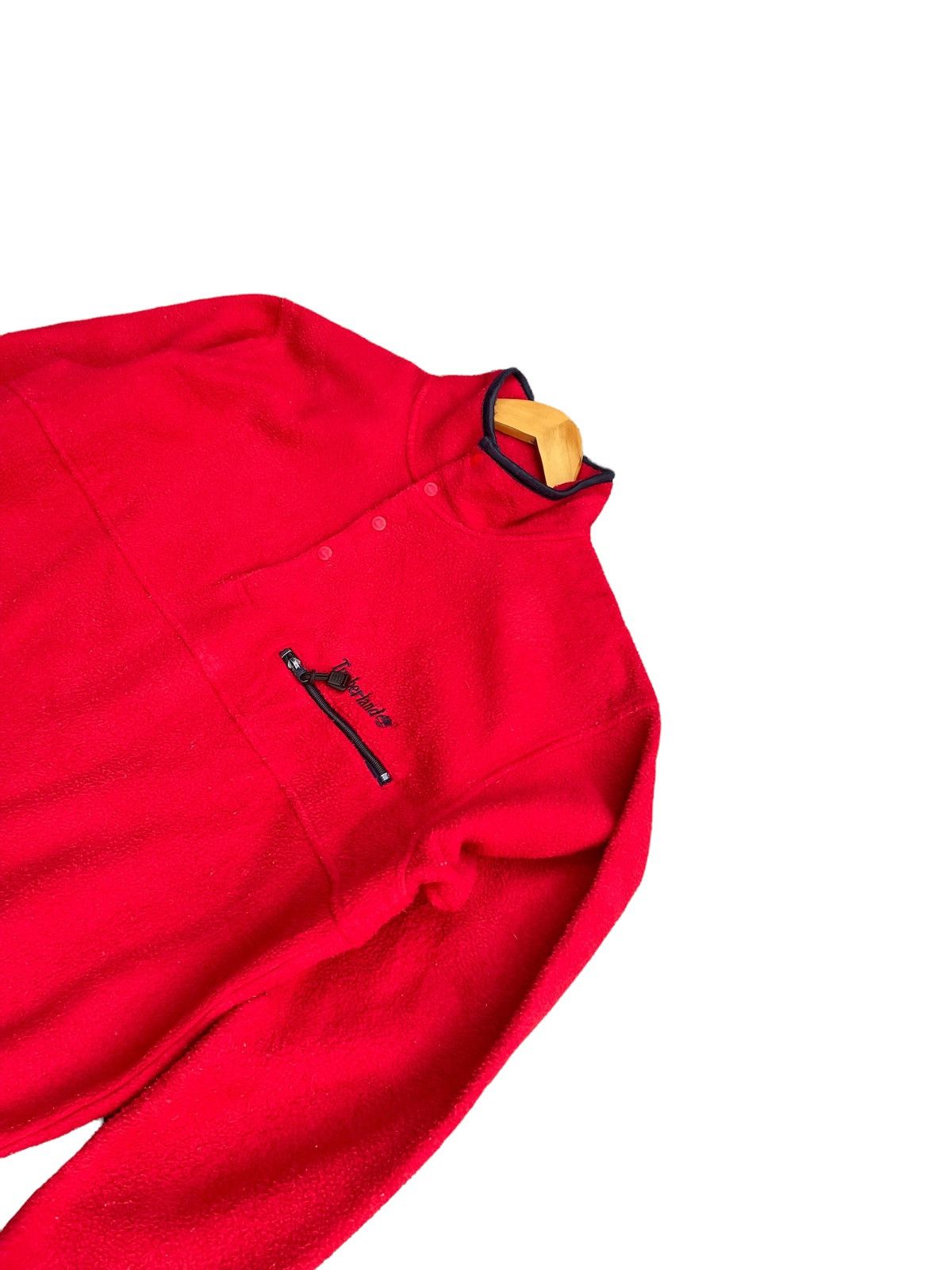 Le Grande Bleu (L.G.B.) Vintage Timberland Fleece Pullover Size US XXL / EU 58 / 5 - 4 Thumbnail