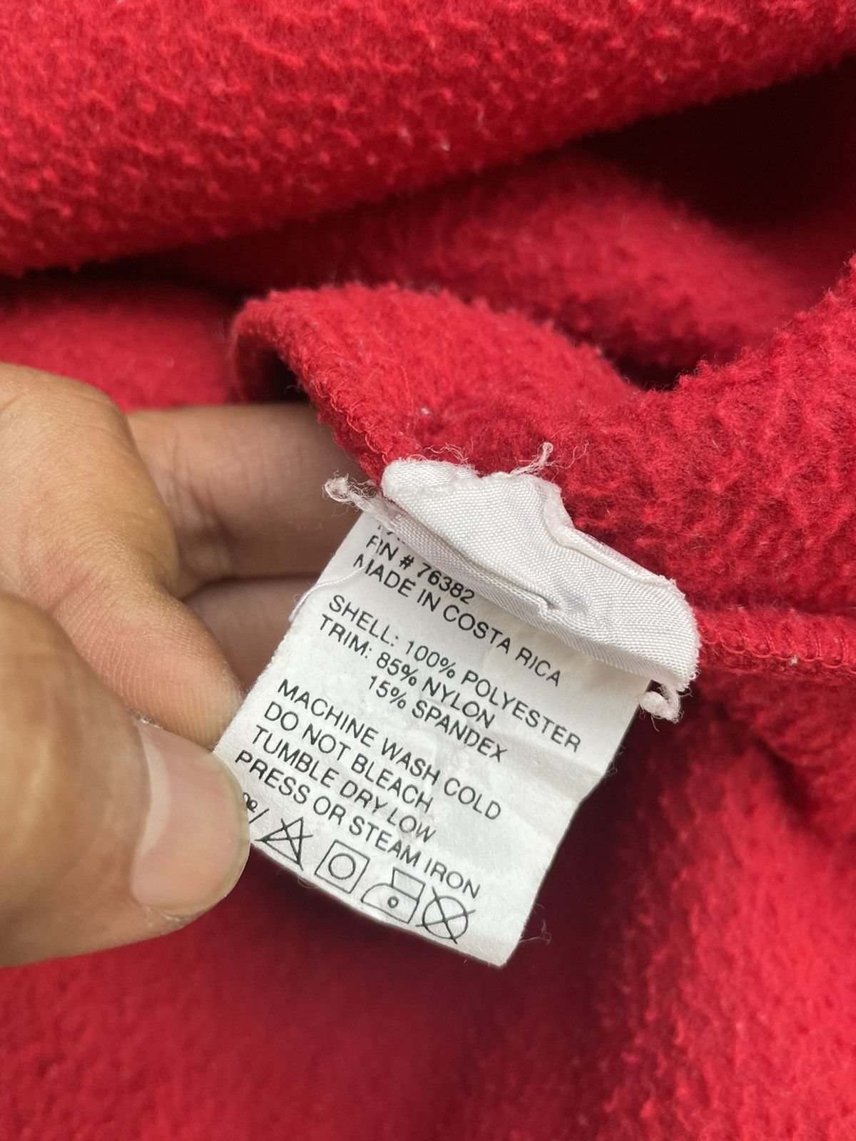 Le Grande Bleu (L.G.B.) Vintage Timberland Fleece Pullover Size US XXL / EU 58 / 5 - 9 Thumbnail