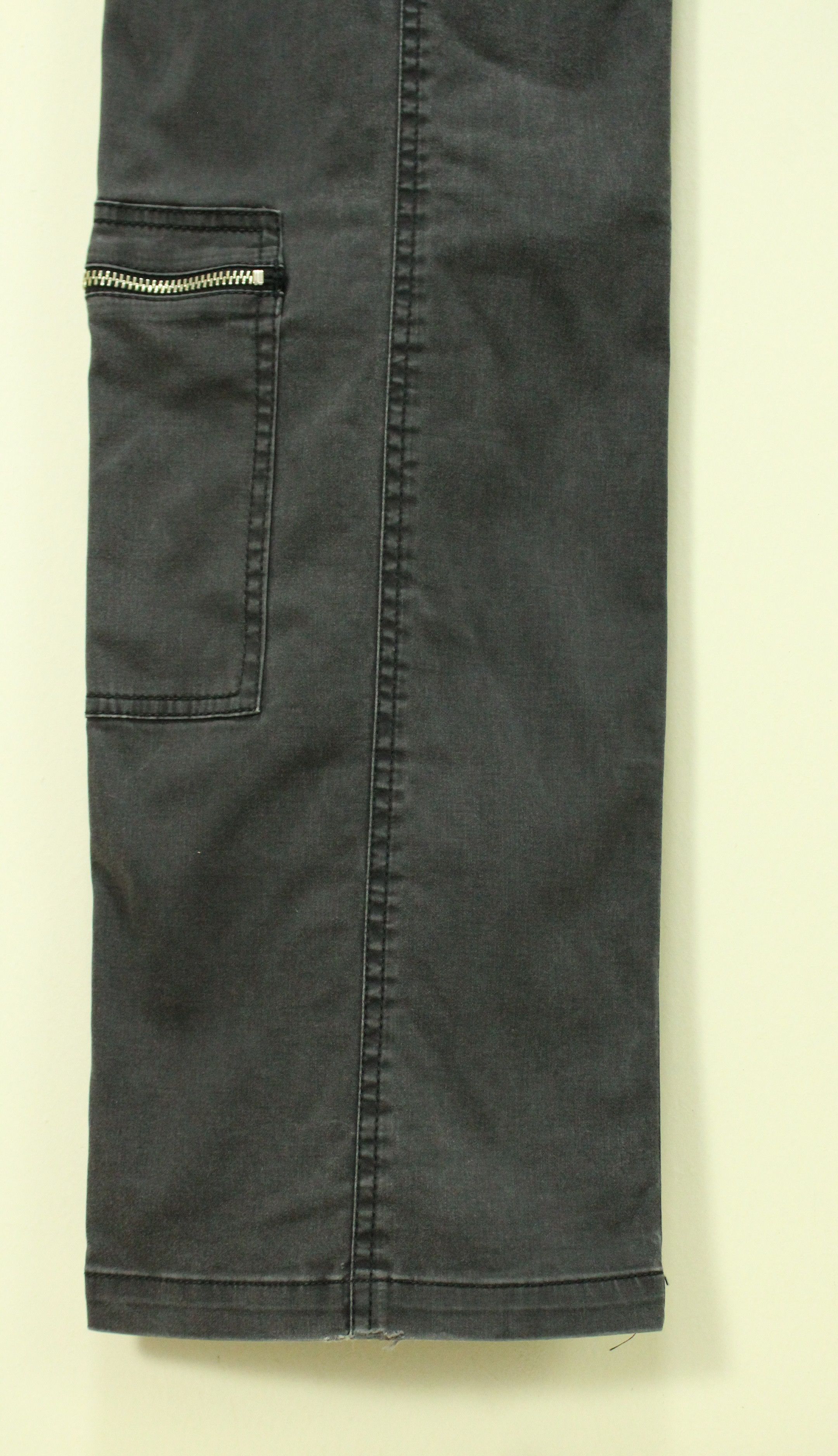 Japanese Brand GGPX Pants Multi Zipper Cargo Stretchy Faded Grunge Raver Size US 30 / EU 46 - 14 Thumbnail