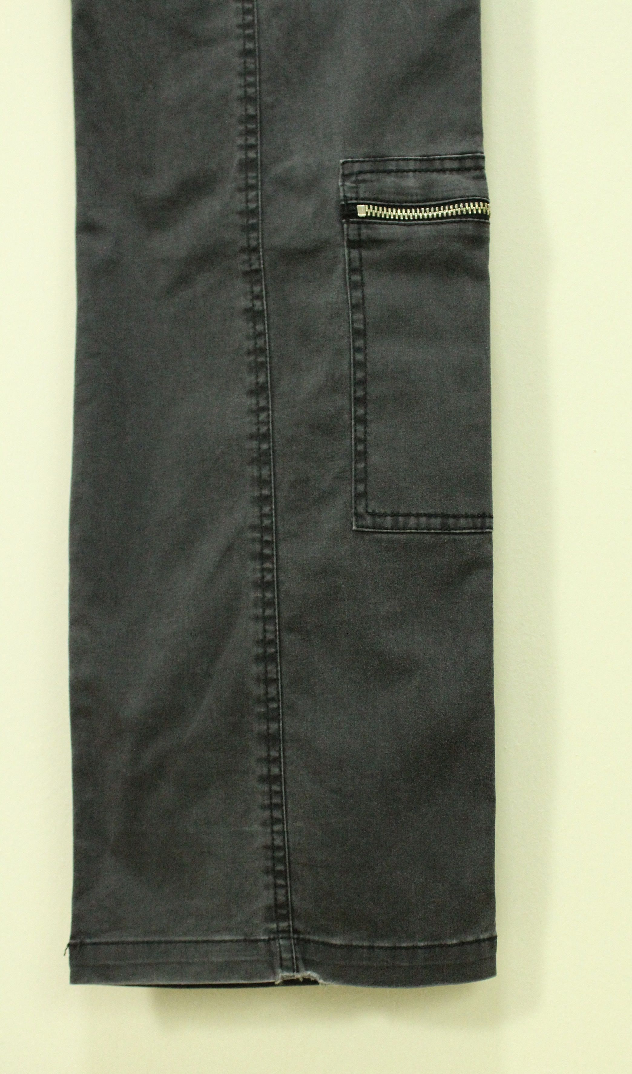 Japanese Brand GGPX Pants Multi Zipper Cargo Stretchy Faded Grunge Raver Size US 30 / EU 46 - 13 Thumbnail
