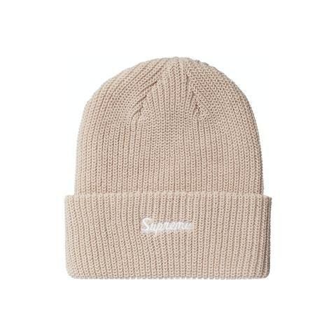 Supreme Supreme FW21 Loose Gauge Beanie TAUPE Size ONE SIZE - 1 Thumbnail